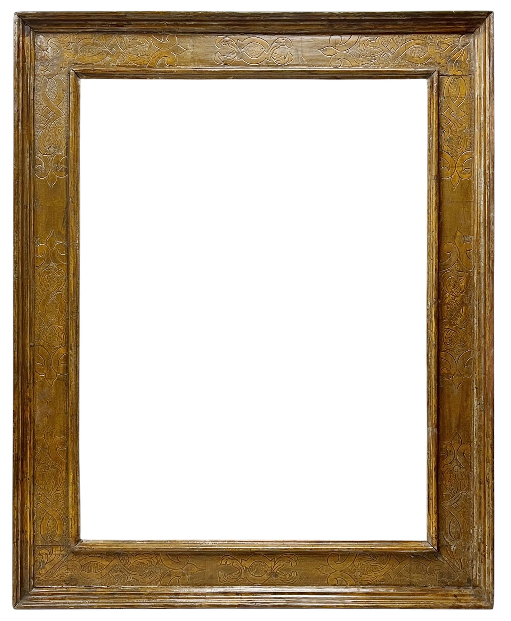 Cadre italien XVIIe — 89,7 x 68,8 cm— Réf. PC0810M2