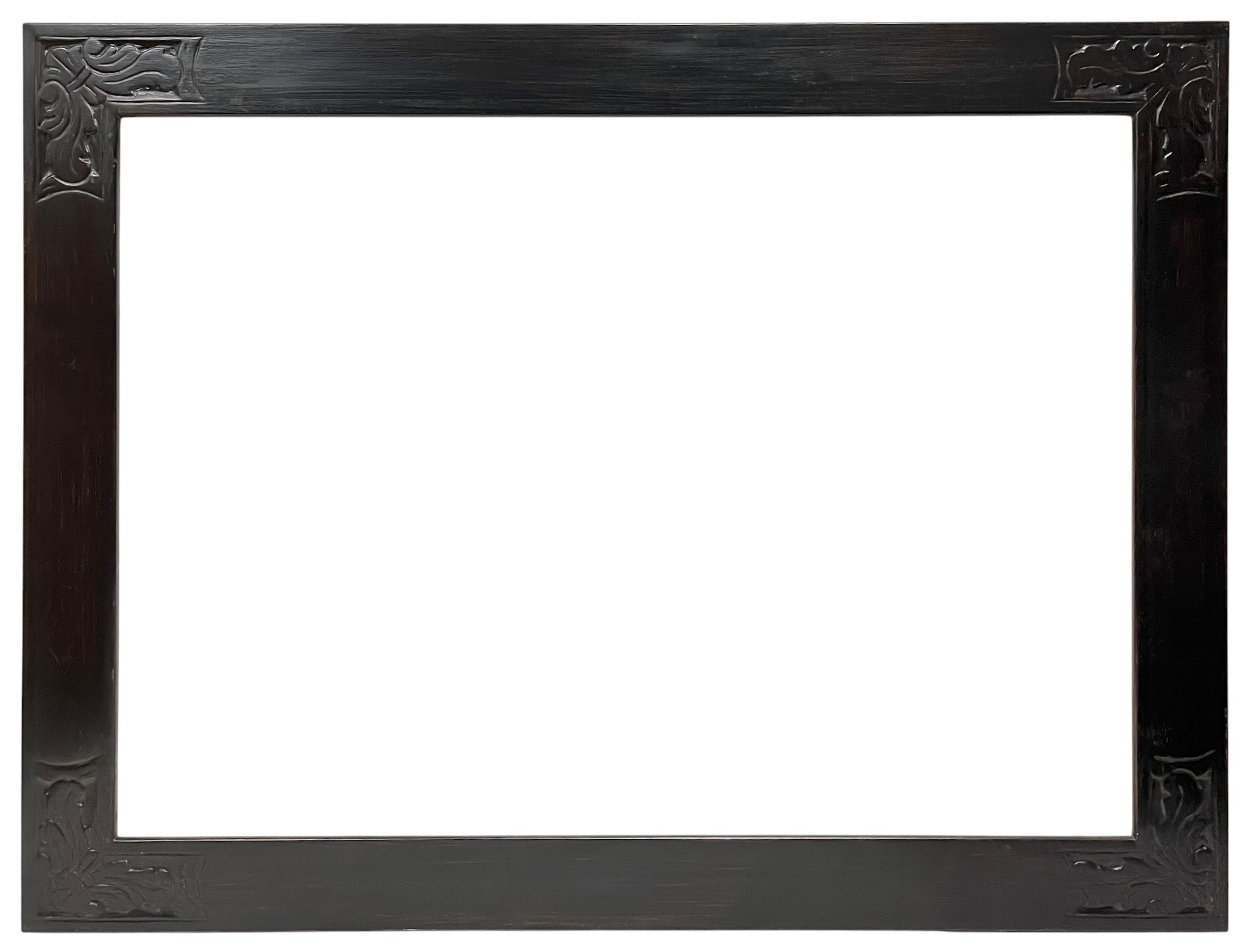 Cadre en bois noirci — 71,2 x 99,2 cm — Ref. PC0161M1