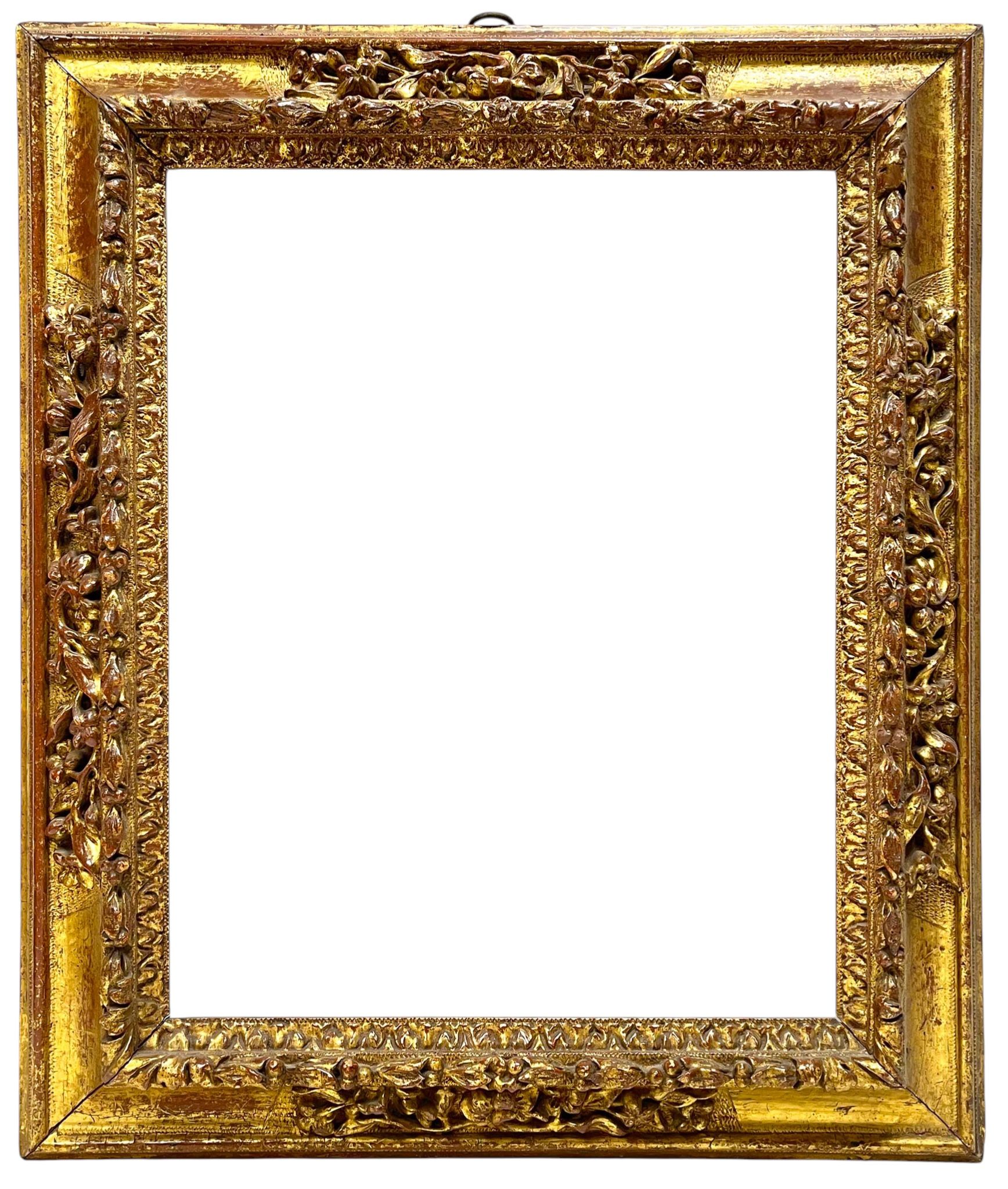 Cadre d'époque Louis XIII — 49.8 x 39.2 cm — Ref. PC0550M2