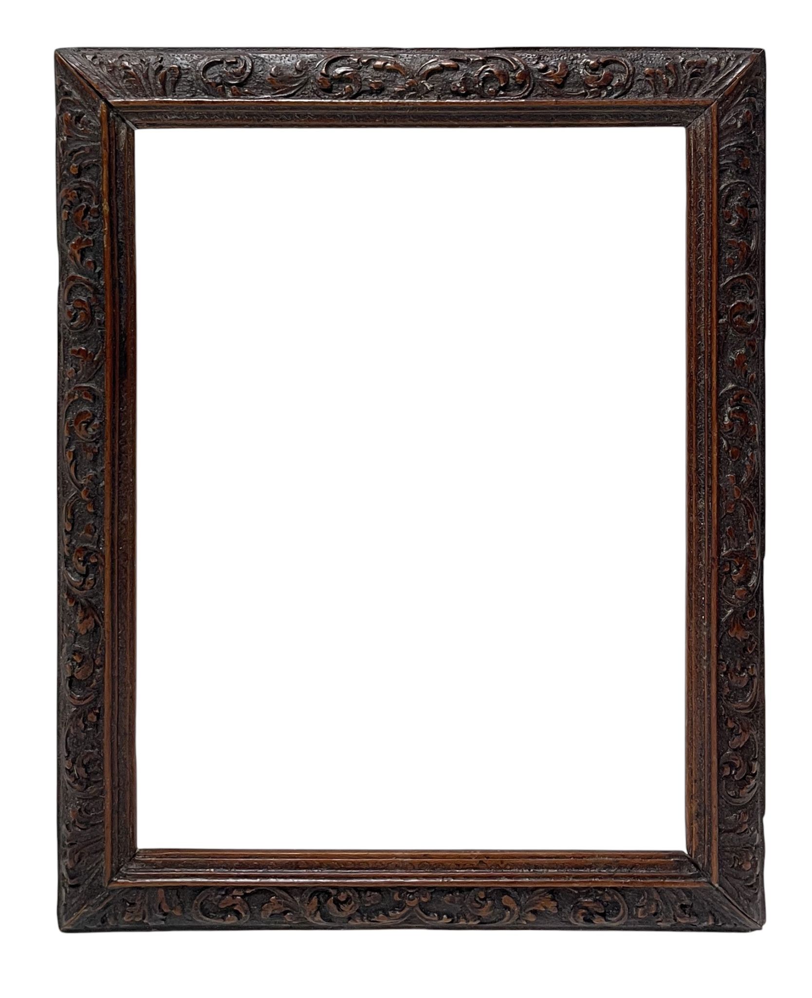 Cadre XVIIIe à rinceaux —15,6 x 11,8 cm — Réf. PC0988M2