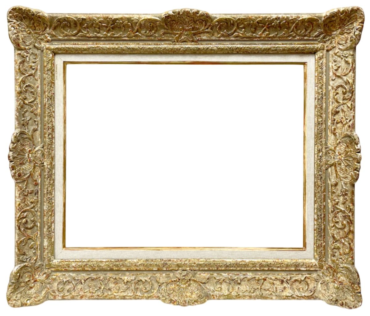Cadre de style Louis XIV — 46.8 x 62.2 cm — Ref. 2493