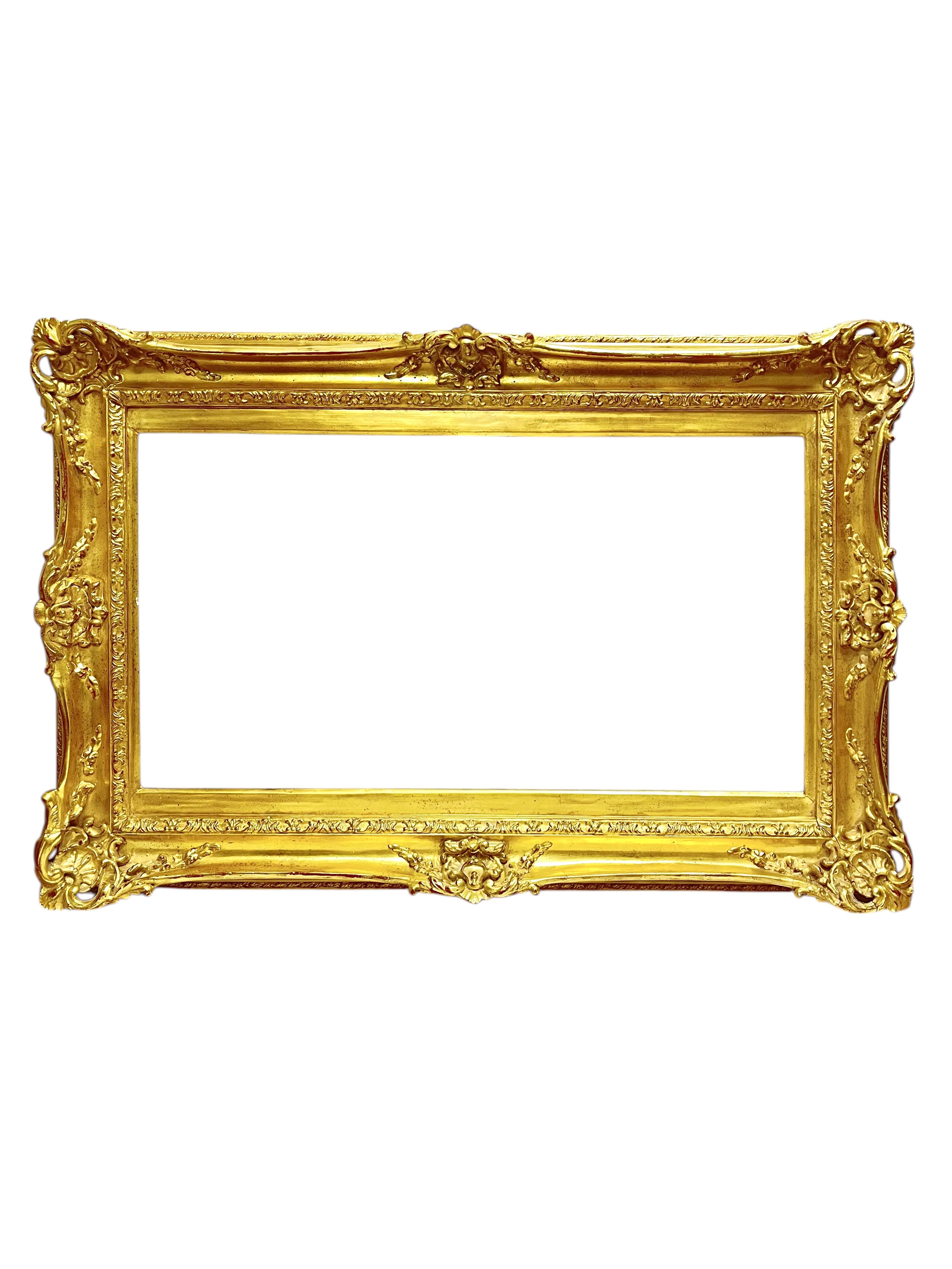 Cadre de style Louis XV — 49,5 x 85 cm — Ref. 2326