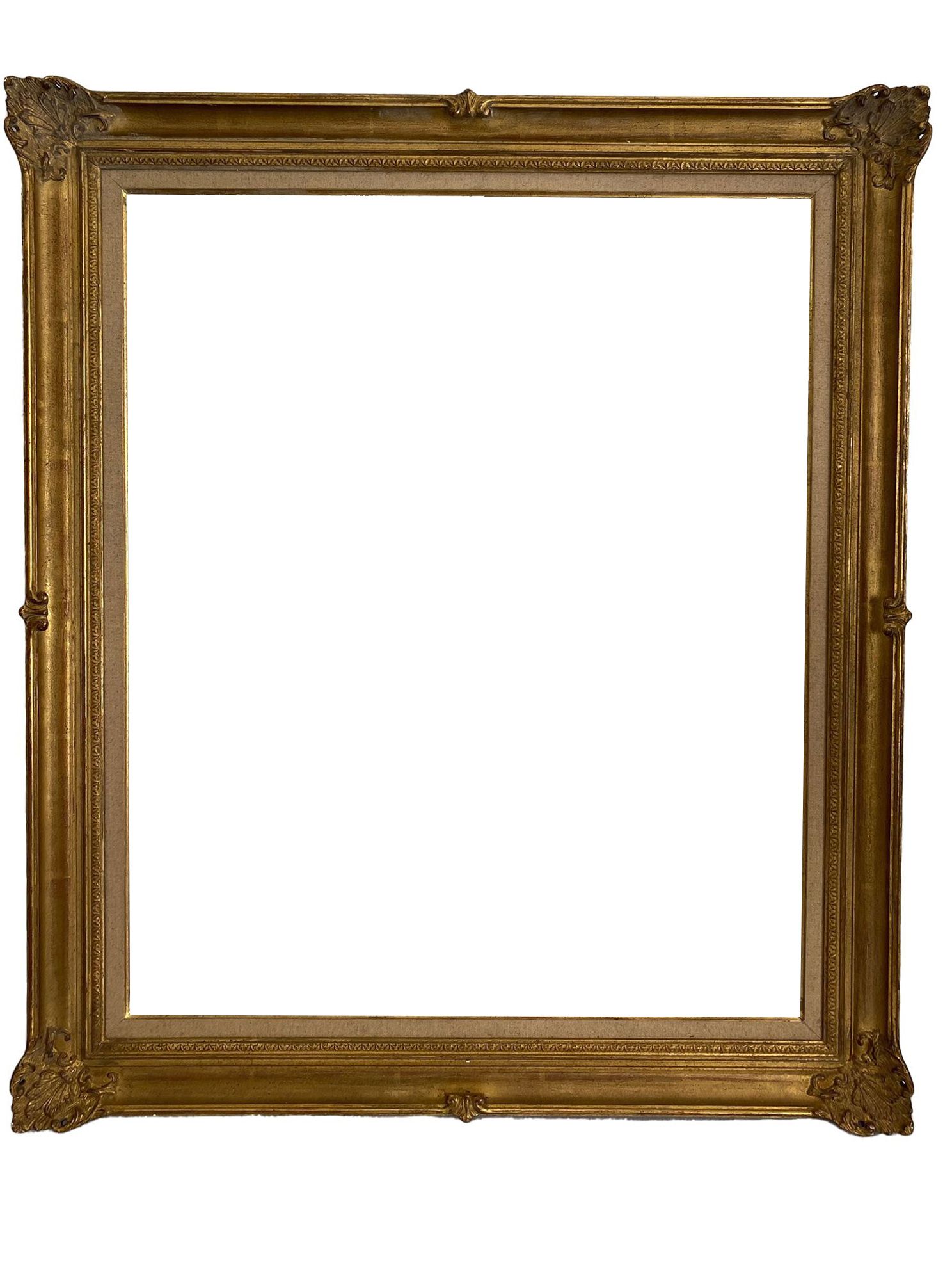 Louis XV Style Gold Frame - 93,10 X 74,10 - Ref 1320