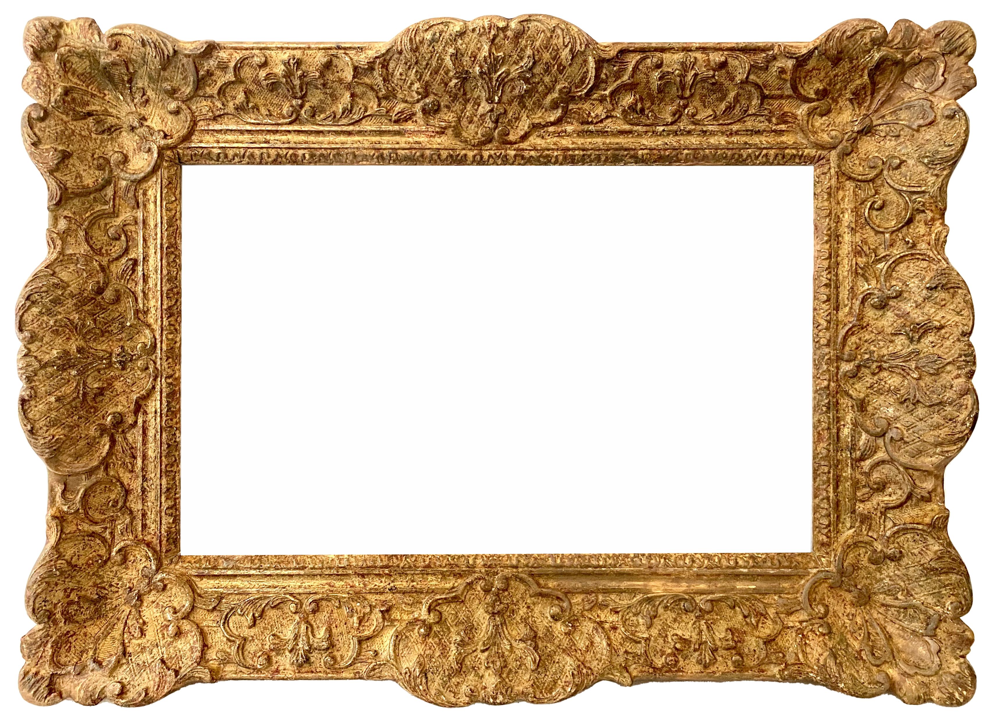 Louis XIV Style Frame - 52.30 X 33.40 - Ref - 1603