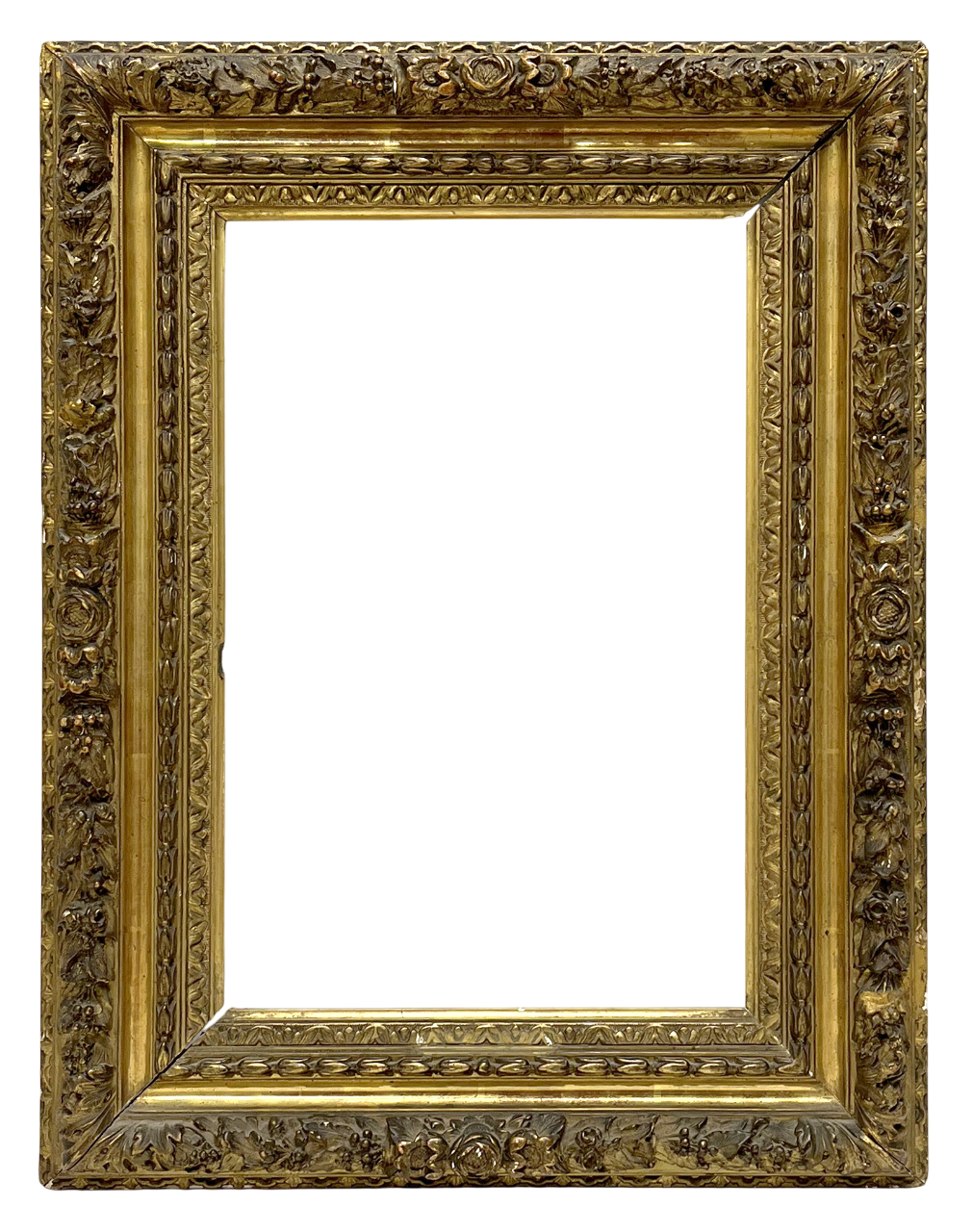 Cadre de style Louis XIII — 39,5 x 26 cm — Ref. 2250