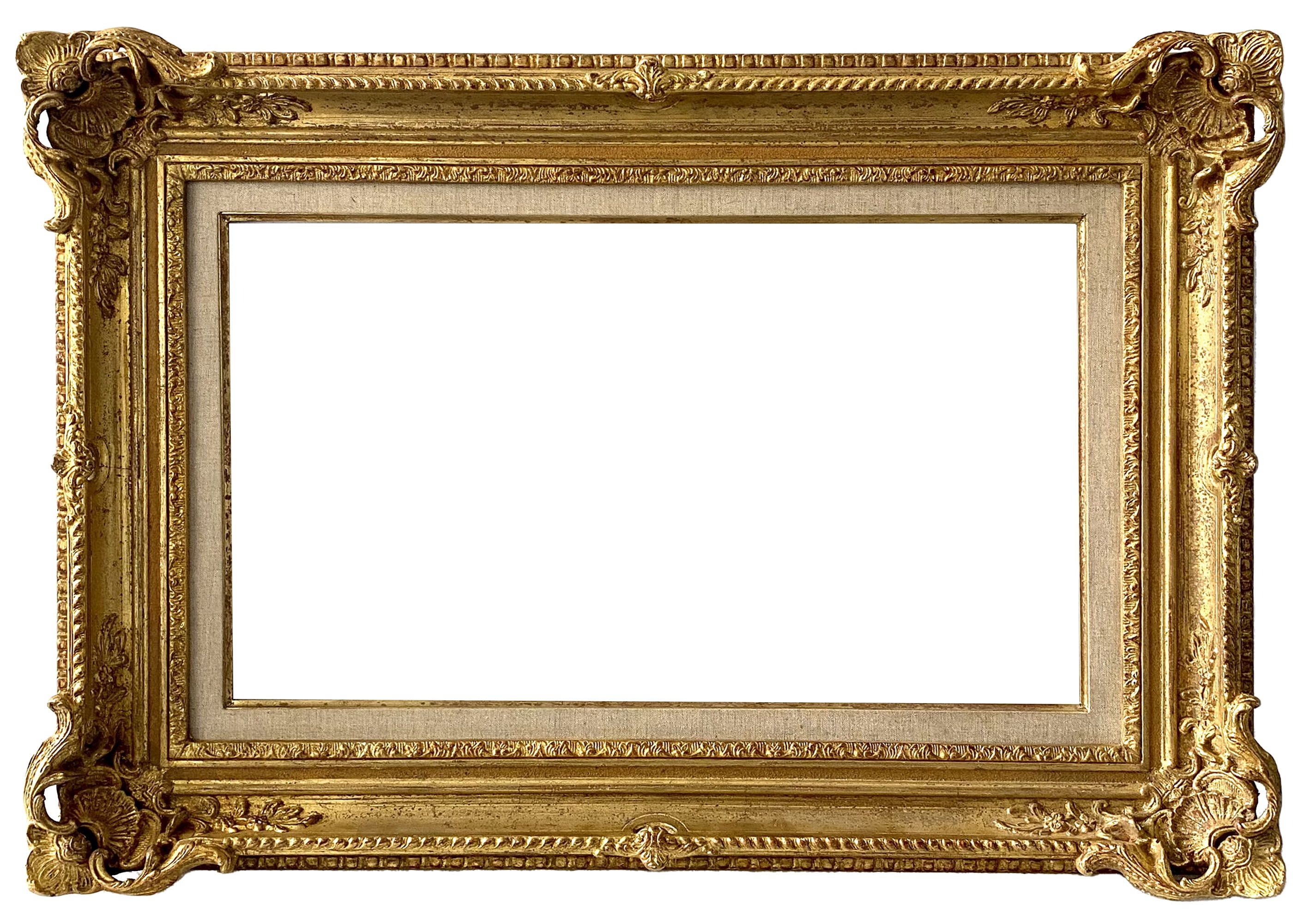 Cadre de style Louis XV - 57,60 x 33,80 - REF - 1515