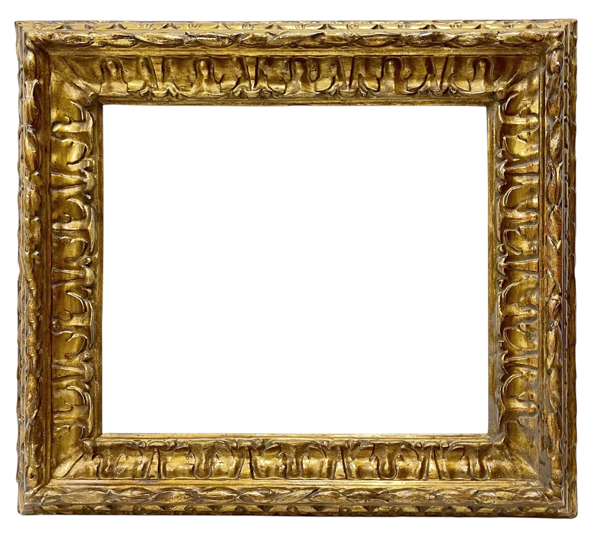 Cadre italien XVIIe — 50,2 x 44,8 cm —PC0460M2