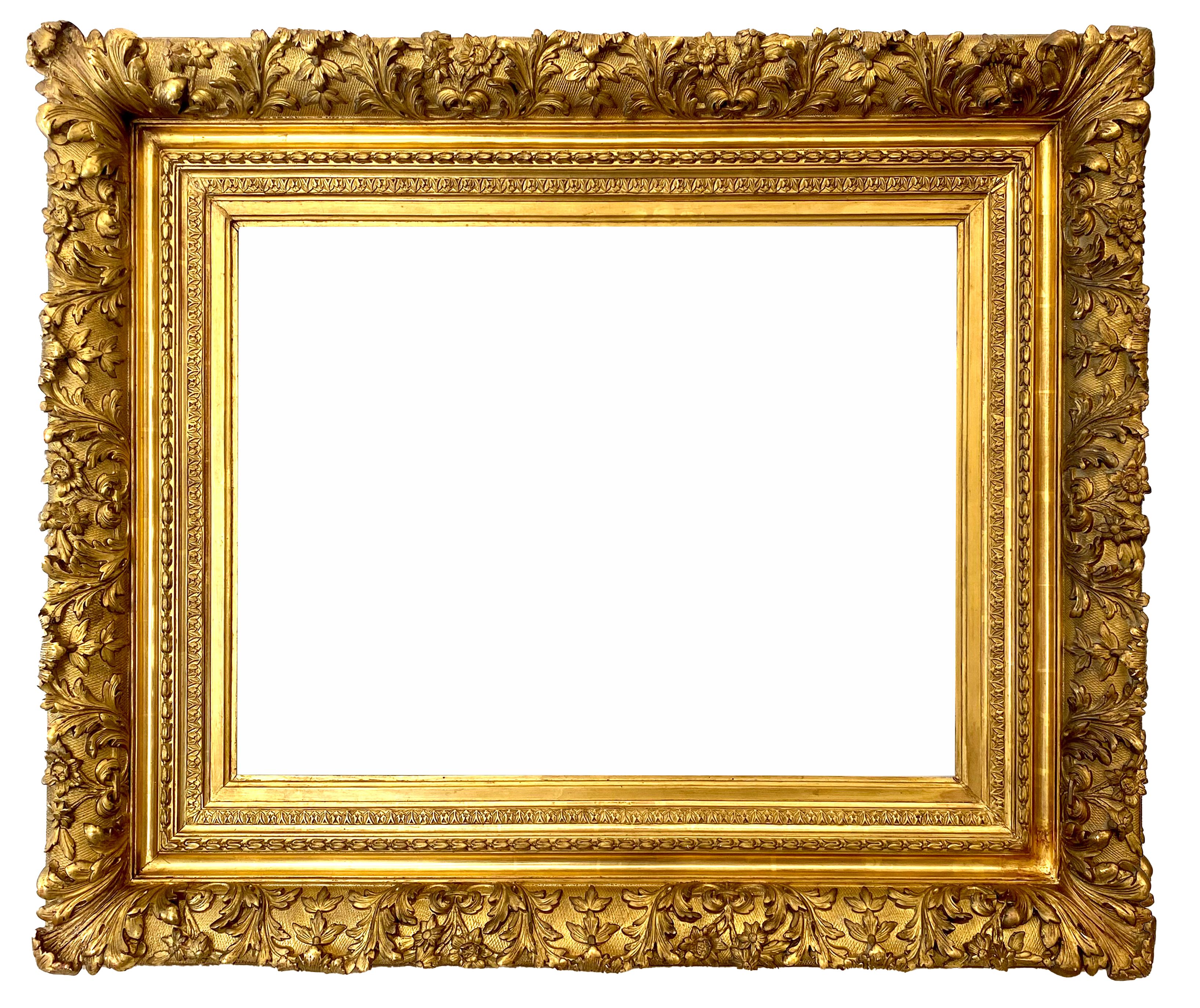 Napoleon III Style Frame - 64,20 x 50,00  - Ref - 1626