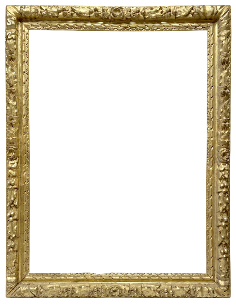 Cadre d'époque Louis XIII — 87,3 x 66,5 cm — Ref. 2539
