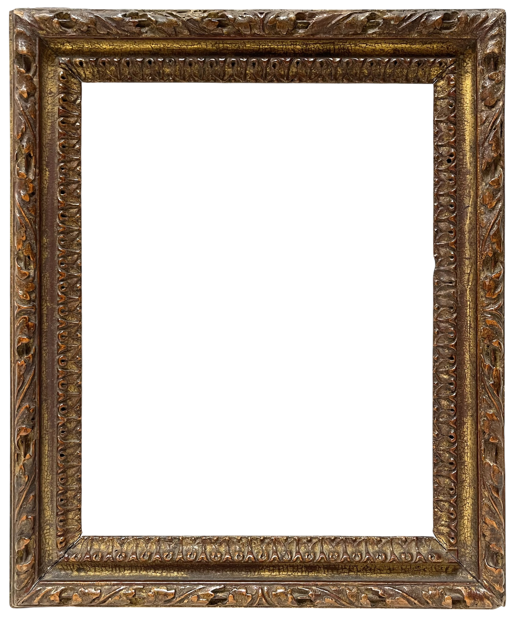 Cadre d'époque Louis XIII — 17.8 x 14.3 cm — Ref. PC1076M2