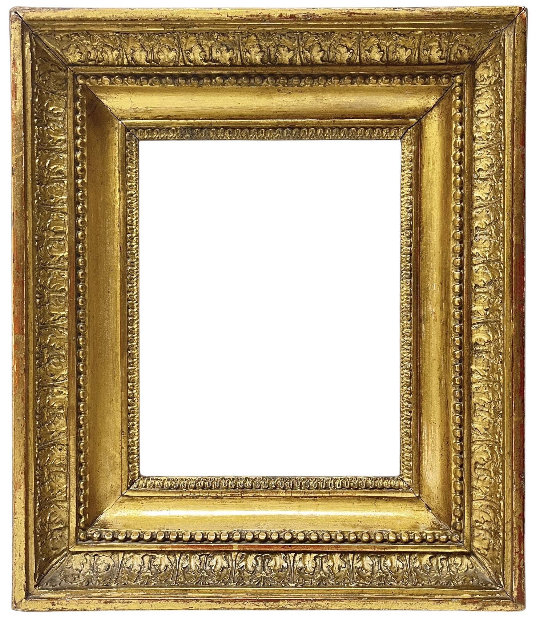 Cadre d'époque Empire — 17.5 x 14 cm — Ref. PC0925M2