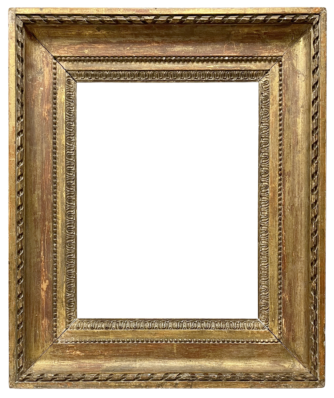 Cadre XIXe à large gorge — 58.9 x 47.9 cm — Ref. 2445