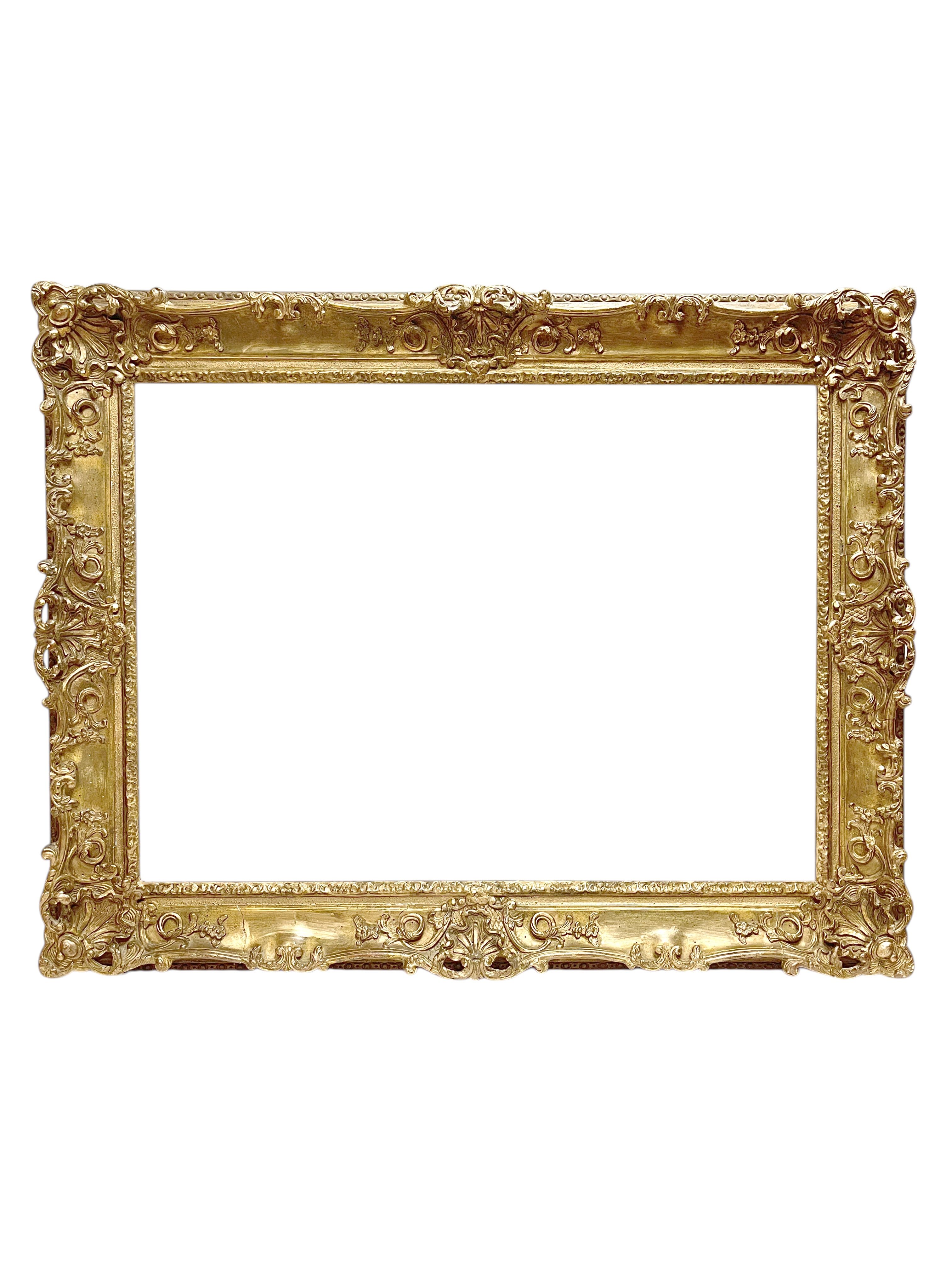 Cadre de style Louis XV — 53,8 x 73 cm — Ref. 2329