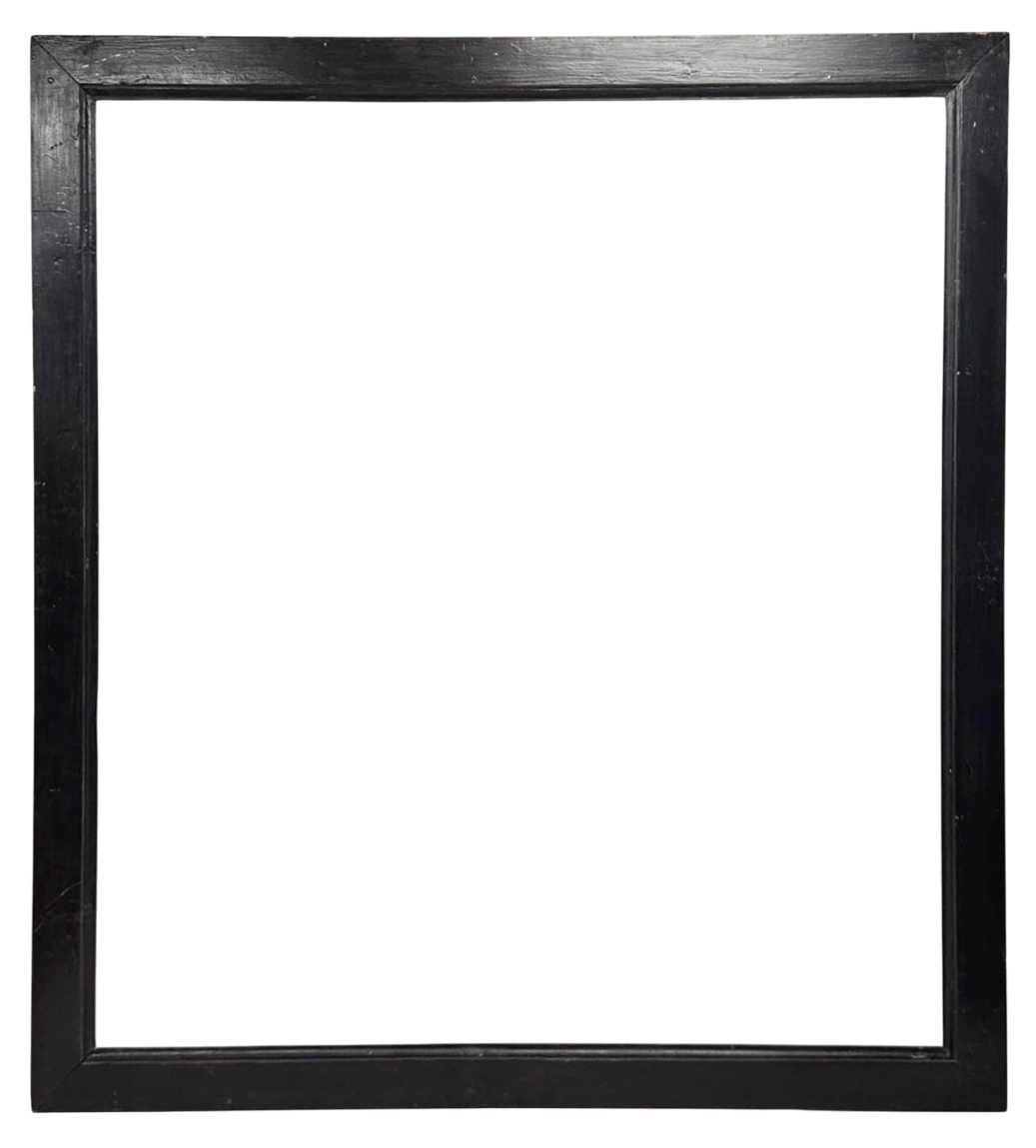 Cadre en bois noirci XIXe — 122 x 108,8 cm — Ref. 3116