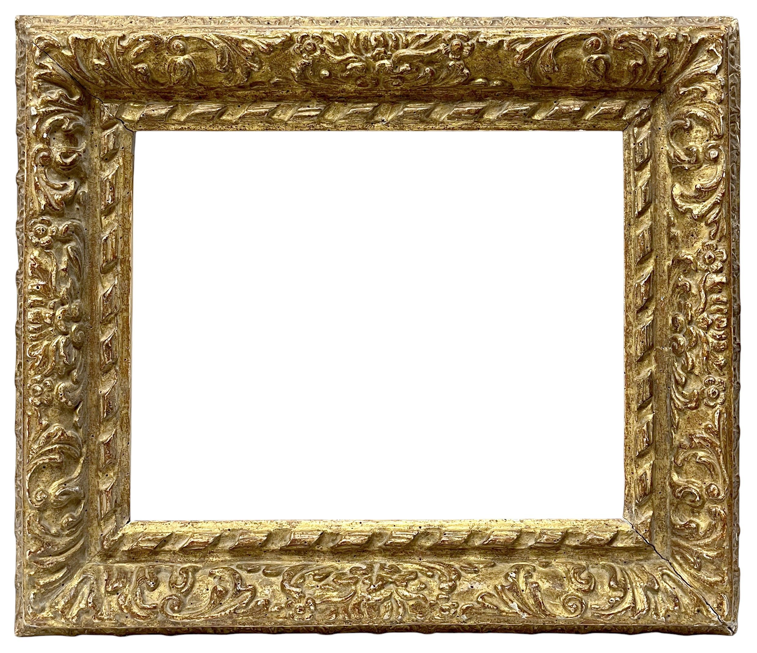 Cadre d'époque Louis XIII — 33.8 x 40.3 cm — Ref. PC0046M1