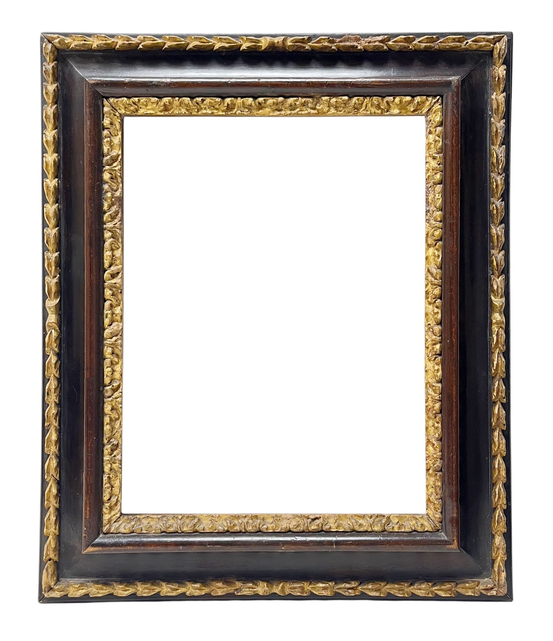 Cadre italien XVIIe — 26,6 x 21 cm — Réf. PC1114M2