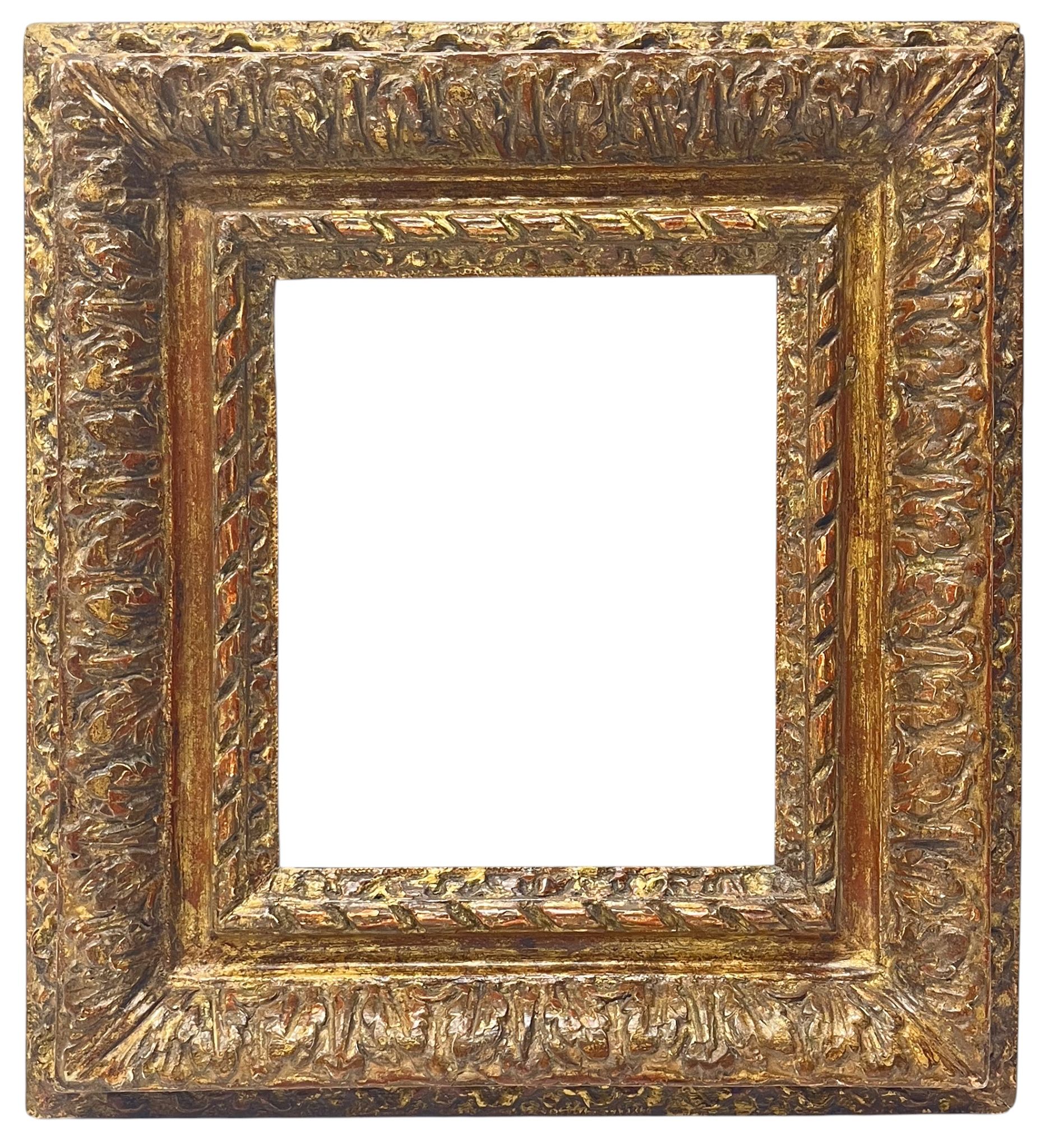 Cadre d'époque Louis XIII— 14.5 x 12.5 cm — Ref. PC0911M2