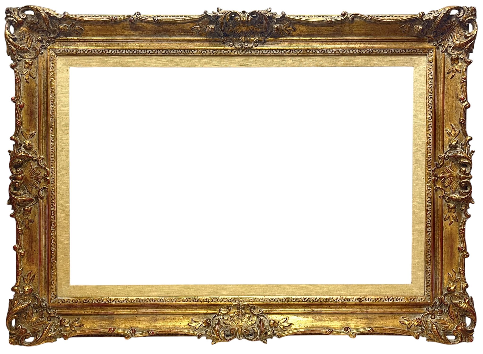 Cadre de style Louis XV — 59.5 x 91.6 cm — Ref. 2651