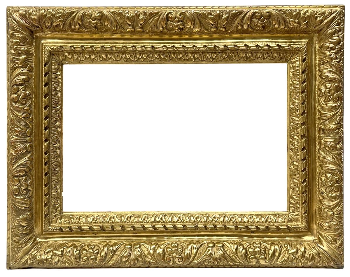 Cadre de style Louis XIII — 26.1 x 39.4 cm — Ref. 2367