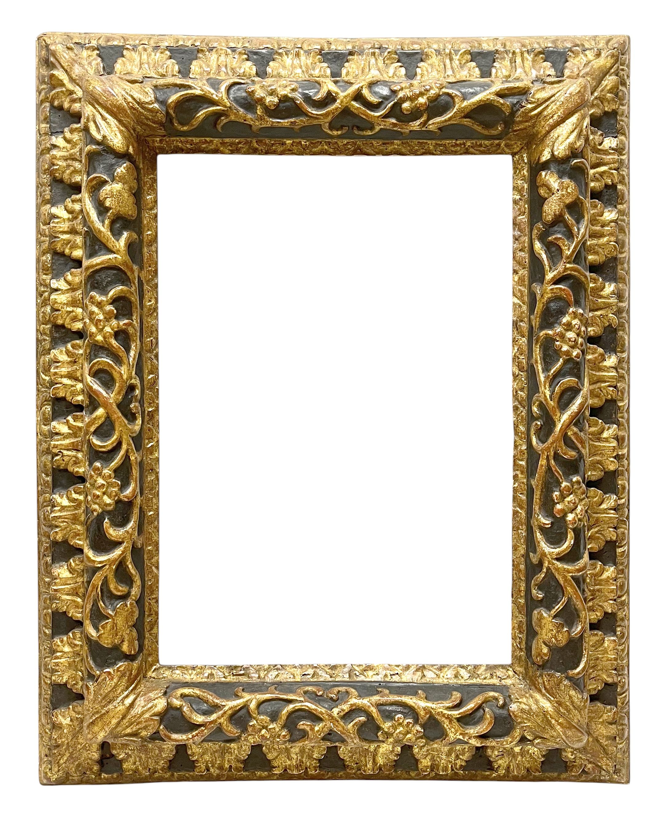 Cadre italien XVIIe — 44 x 30 cm — Réf. PC0294M2