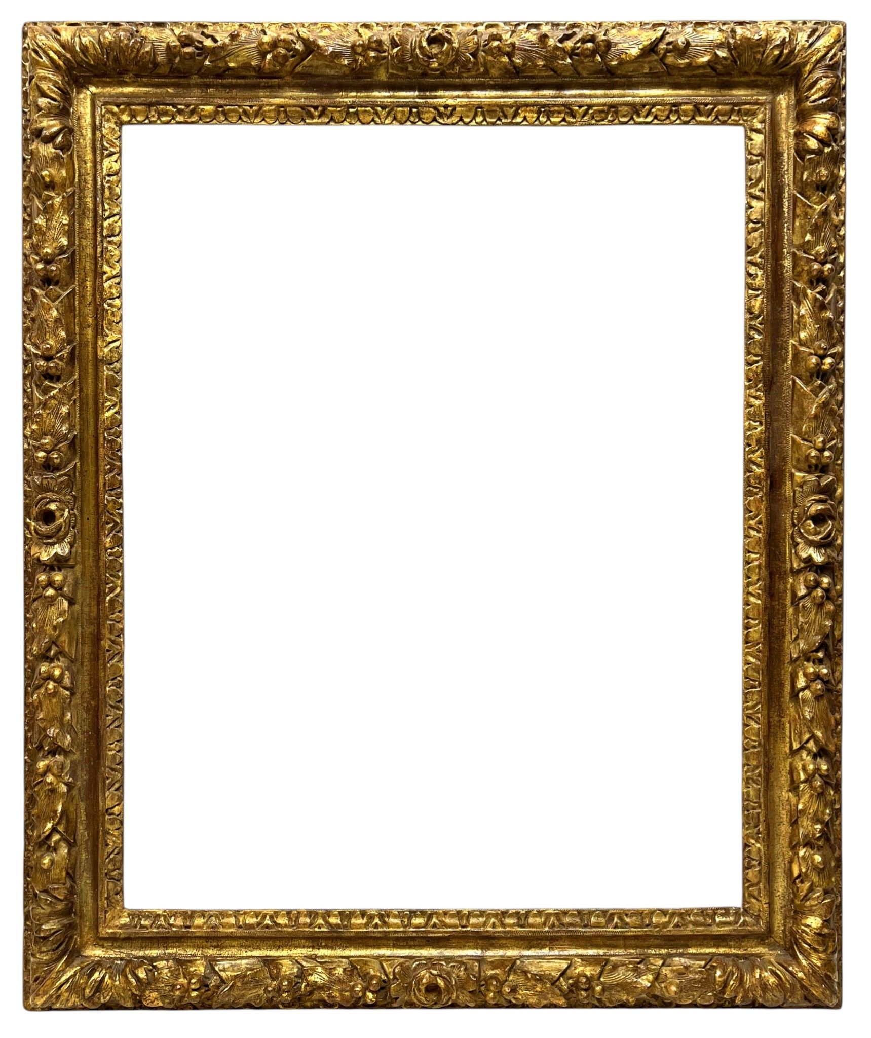 Cadre d'époque Louis XIII — 74 x 60 cm — Réf. PC0435M2