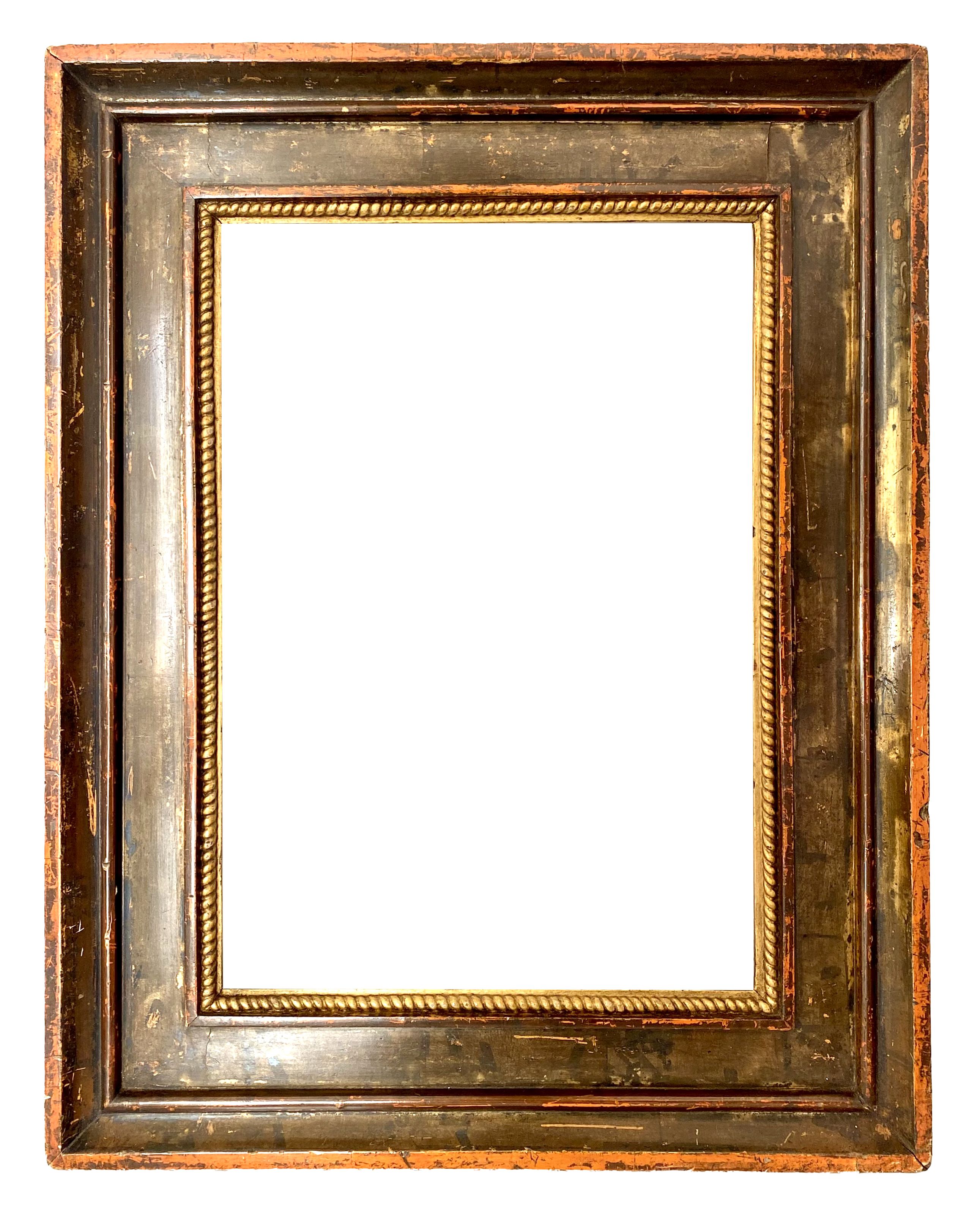 Golden Wood Frame - 36.20 X 27.00 - Ref - 1676