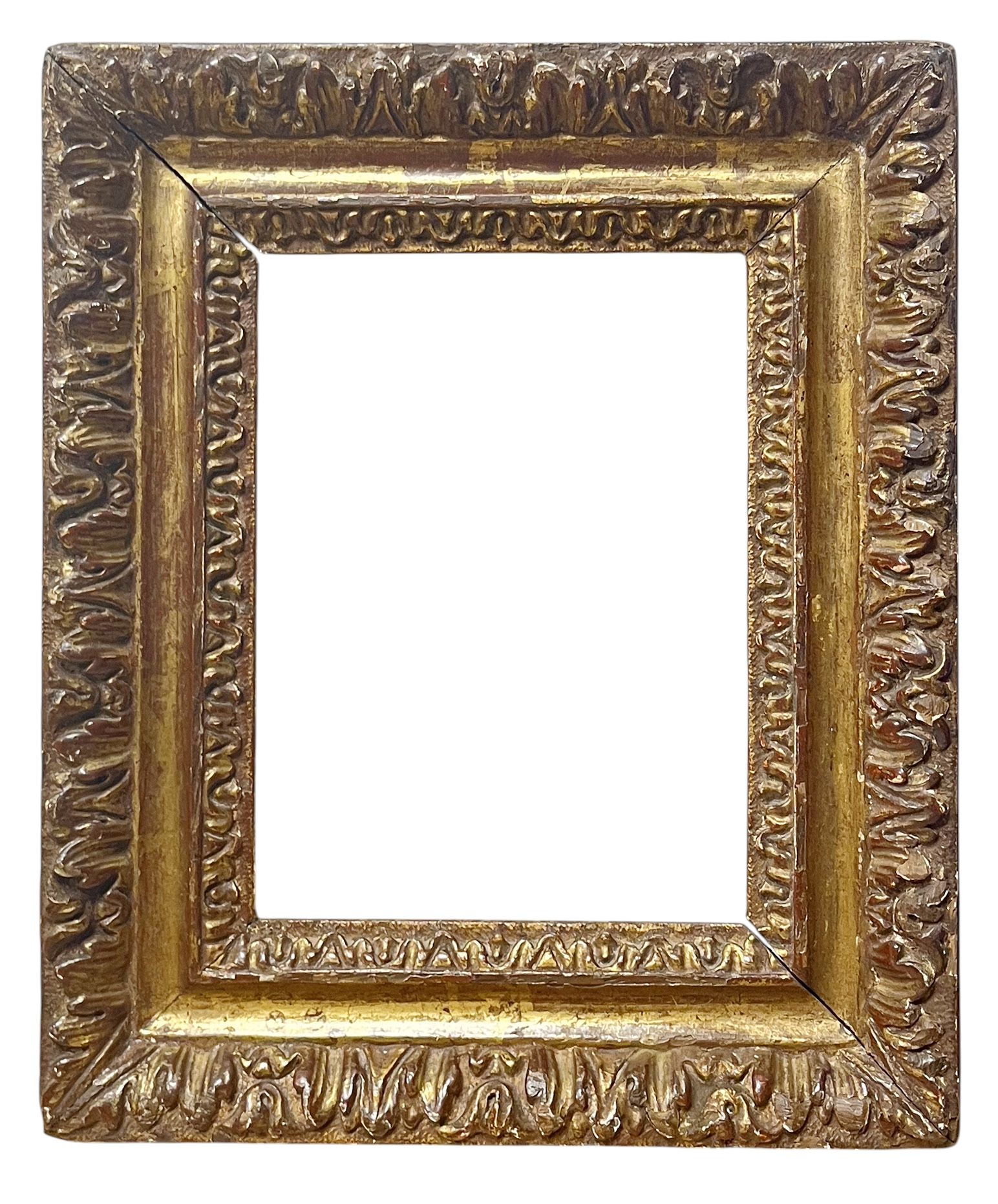Cadre d'époque Louis XIII — 13,8 x 10,8 cm — Réf. PC0886M2 (Paire PC0892M2)