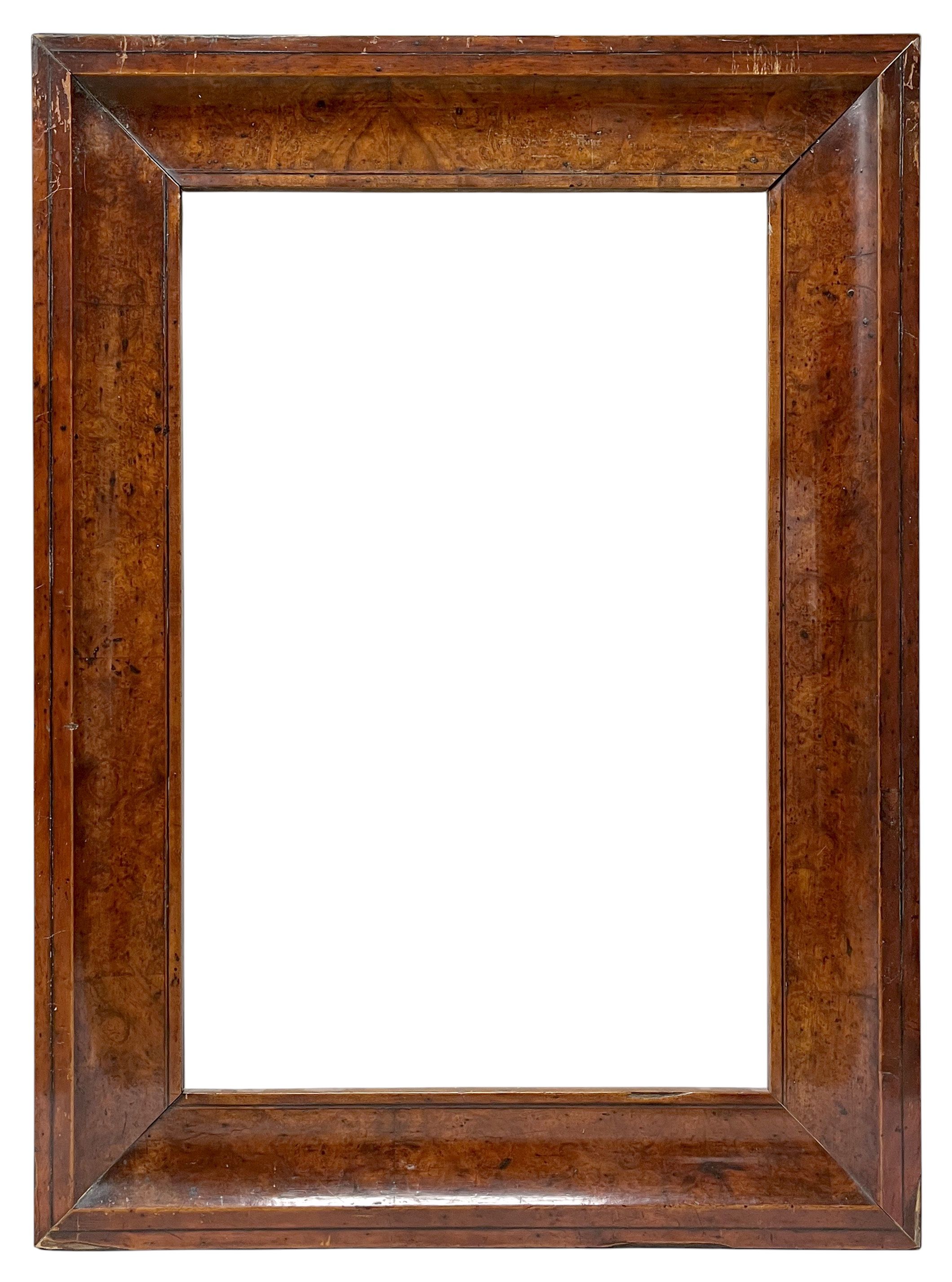 Cadre en loupe XIXe — 56 x 37 cm — Réf. PC0084M1