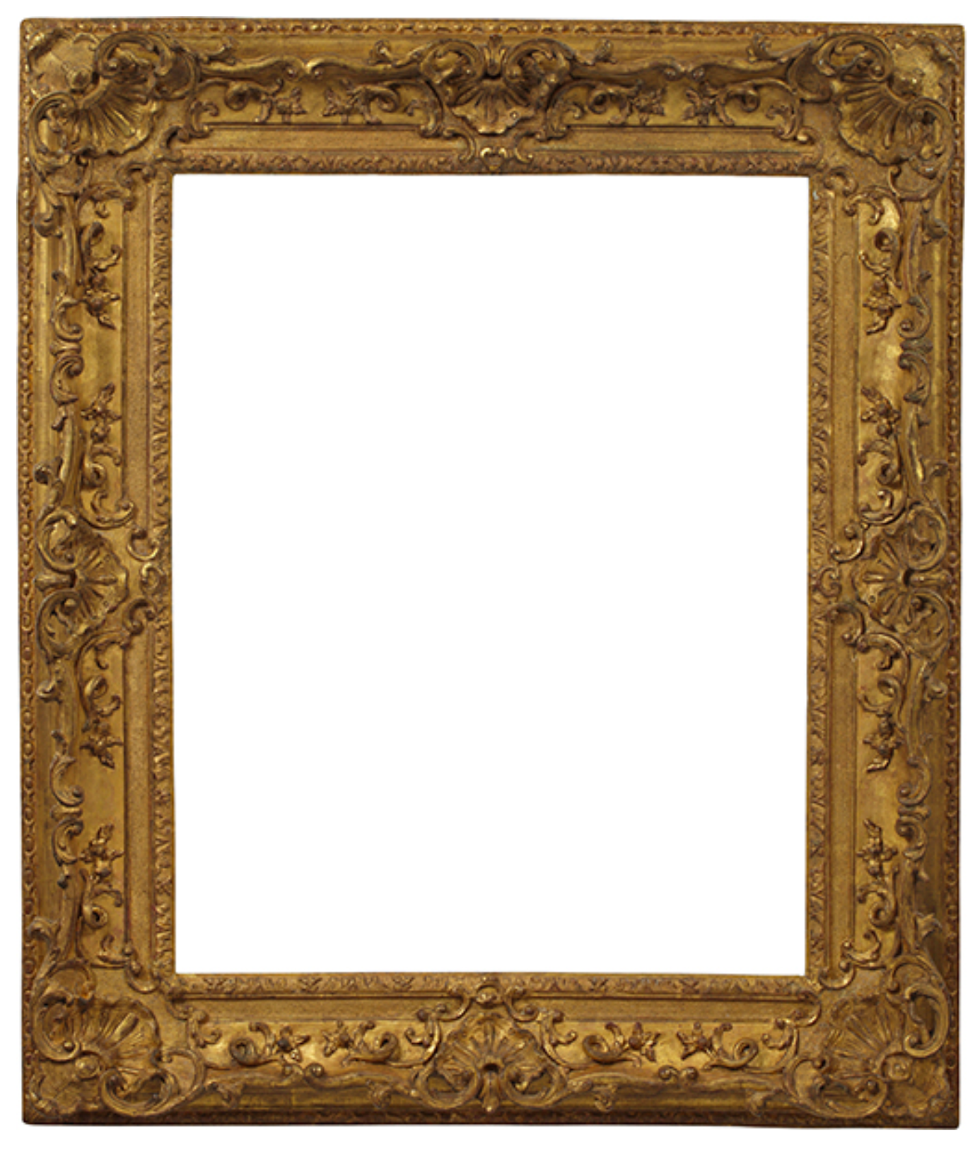 Cadre d'époque Louis XV — 82,5 x 66 cm — Ref. 3138