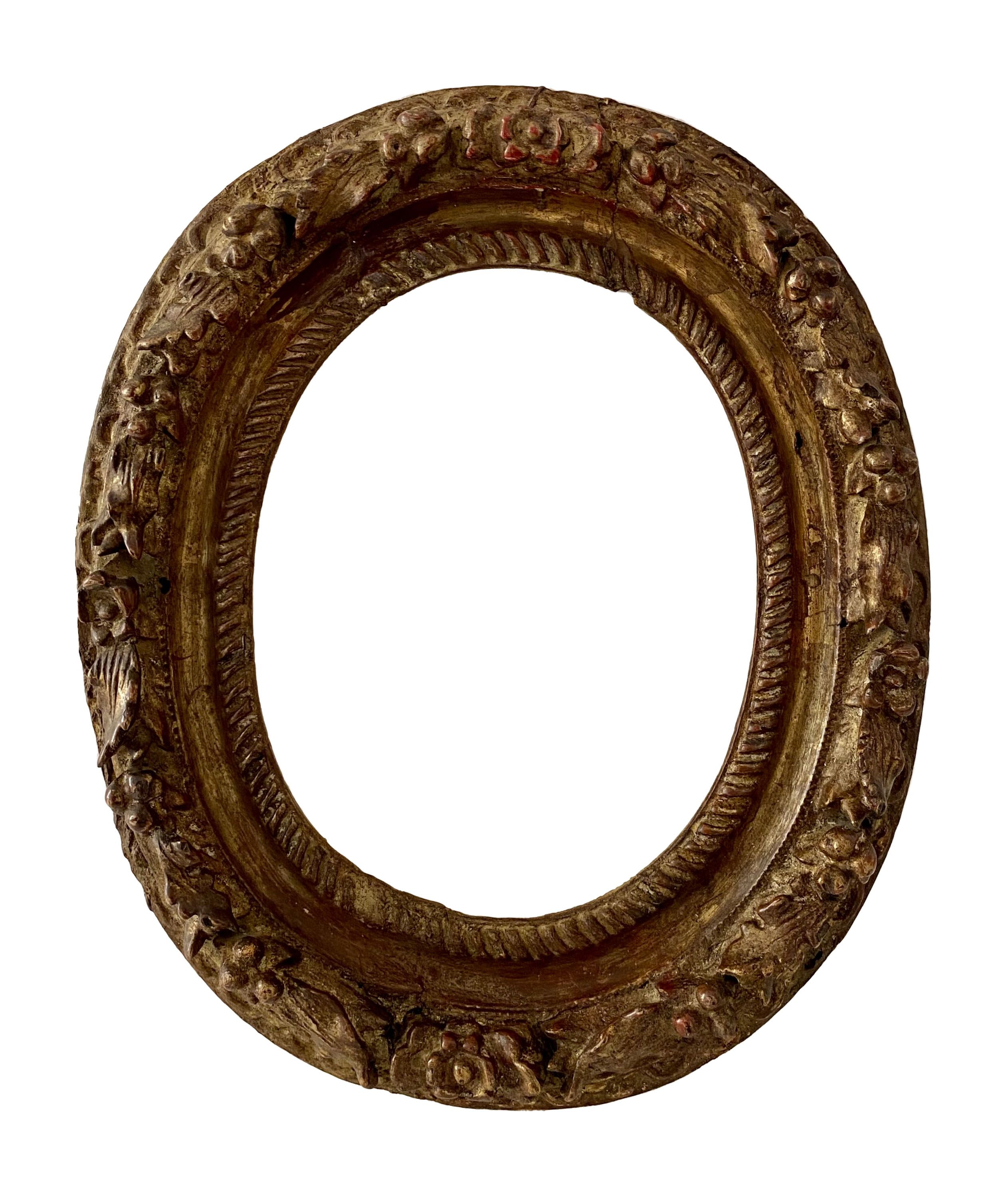 Louis XIII Style Frame - 17.50 X 14.00 - Ref - 1426