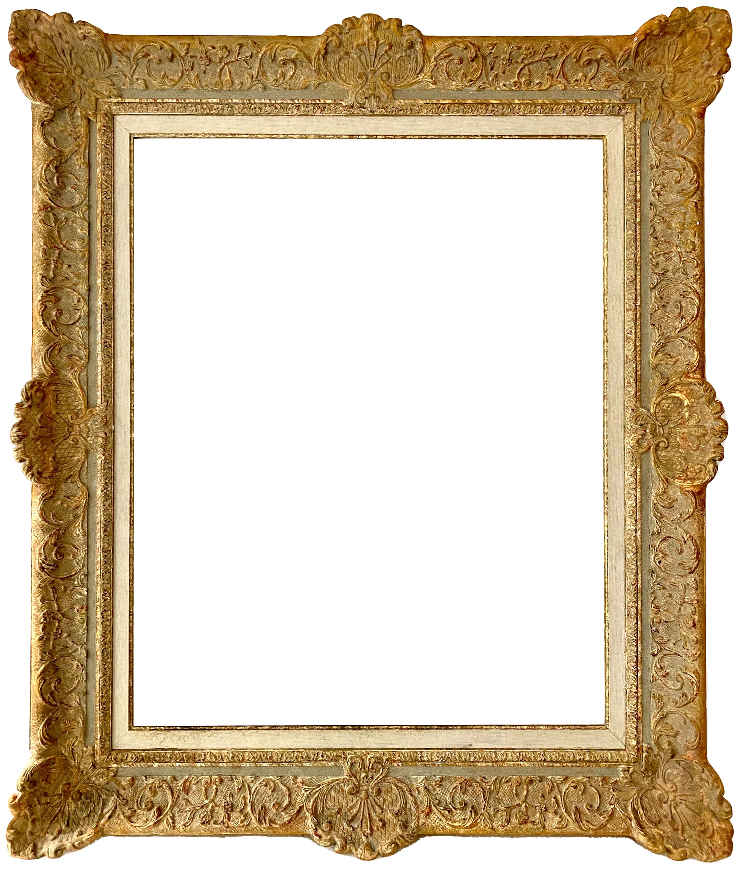 Cadre De Style Louis XIV - 92,50 x 73,50 - Ref - 1298