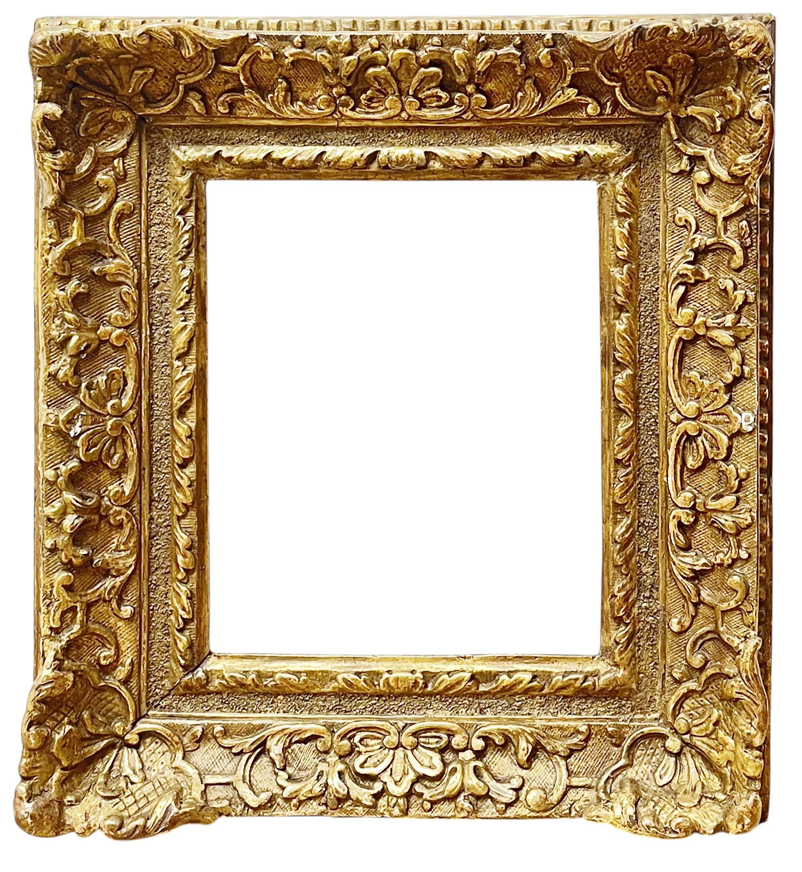 Cadre d'époque Louis XIV — 15,7 x 12,4 cm —Réf. PC0824M2