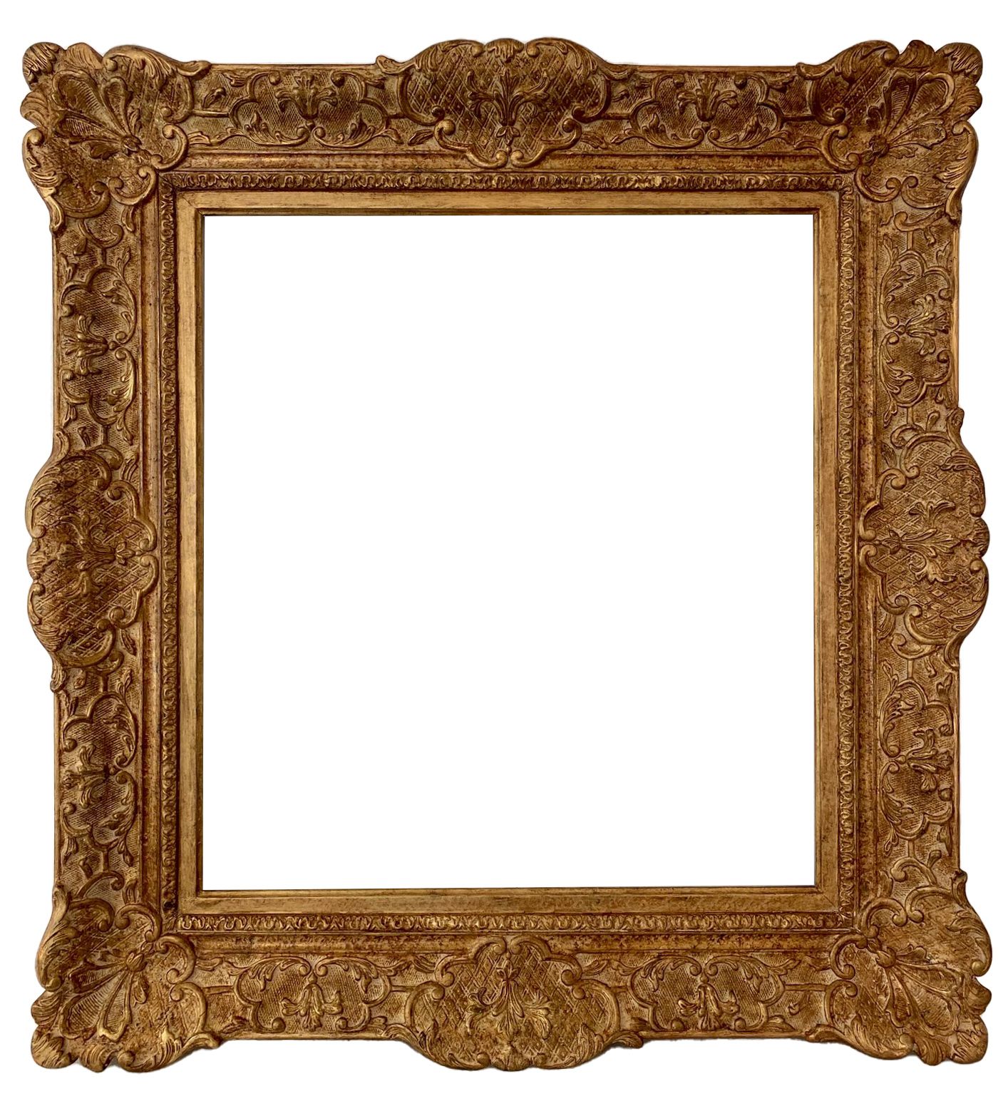 Louis XIV Style Frame - 56.00 X 51.40 - Ref - 1369