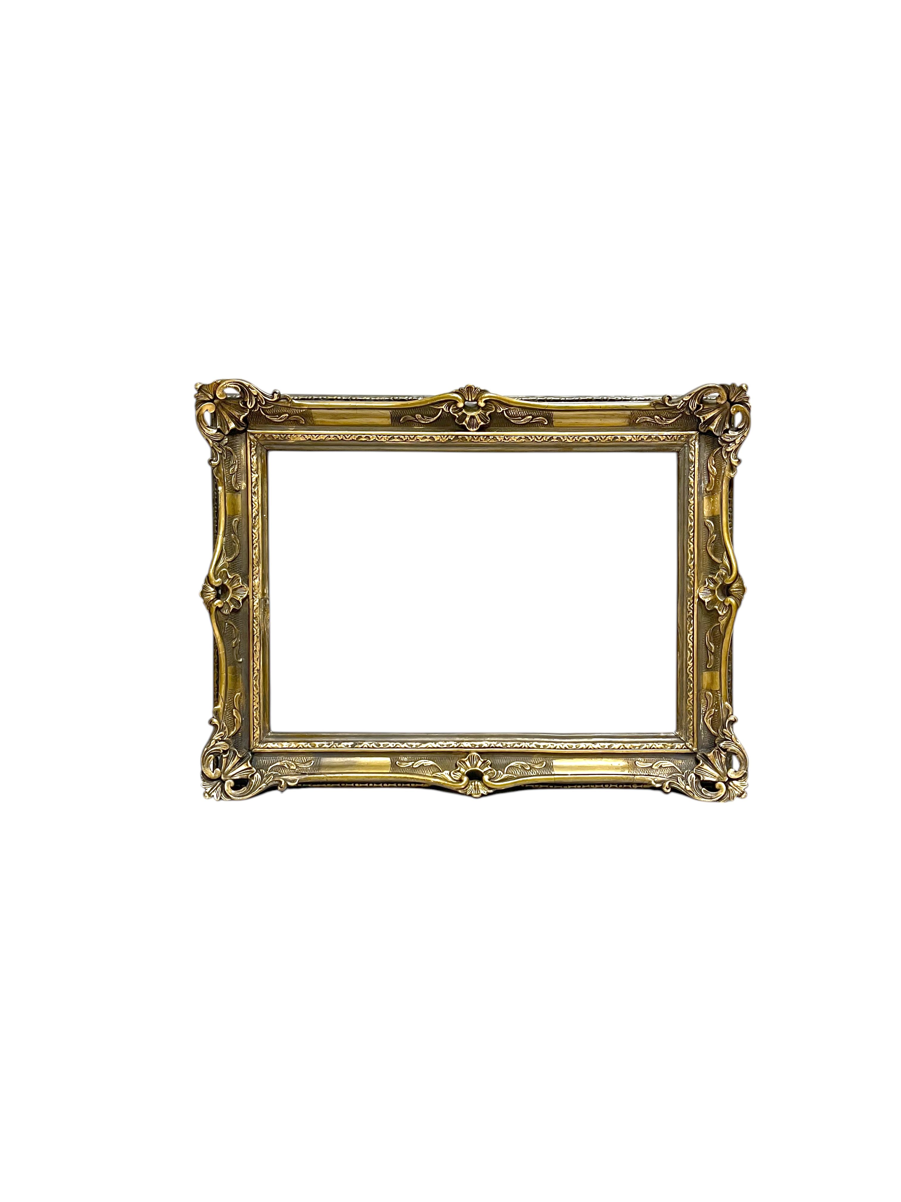 Cadre de style Louis XV — 32,7 x 46,5 cm — Ref. 2323