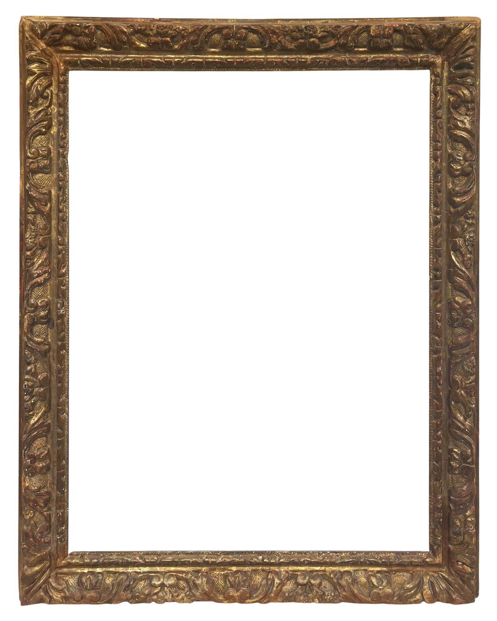 Cadre provençal XVIIIe — 60,3 x 46,5 cm — Réf. 2720