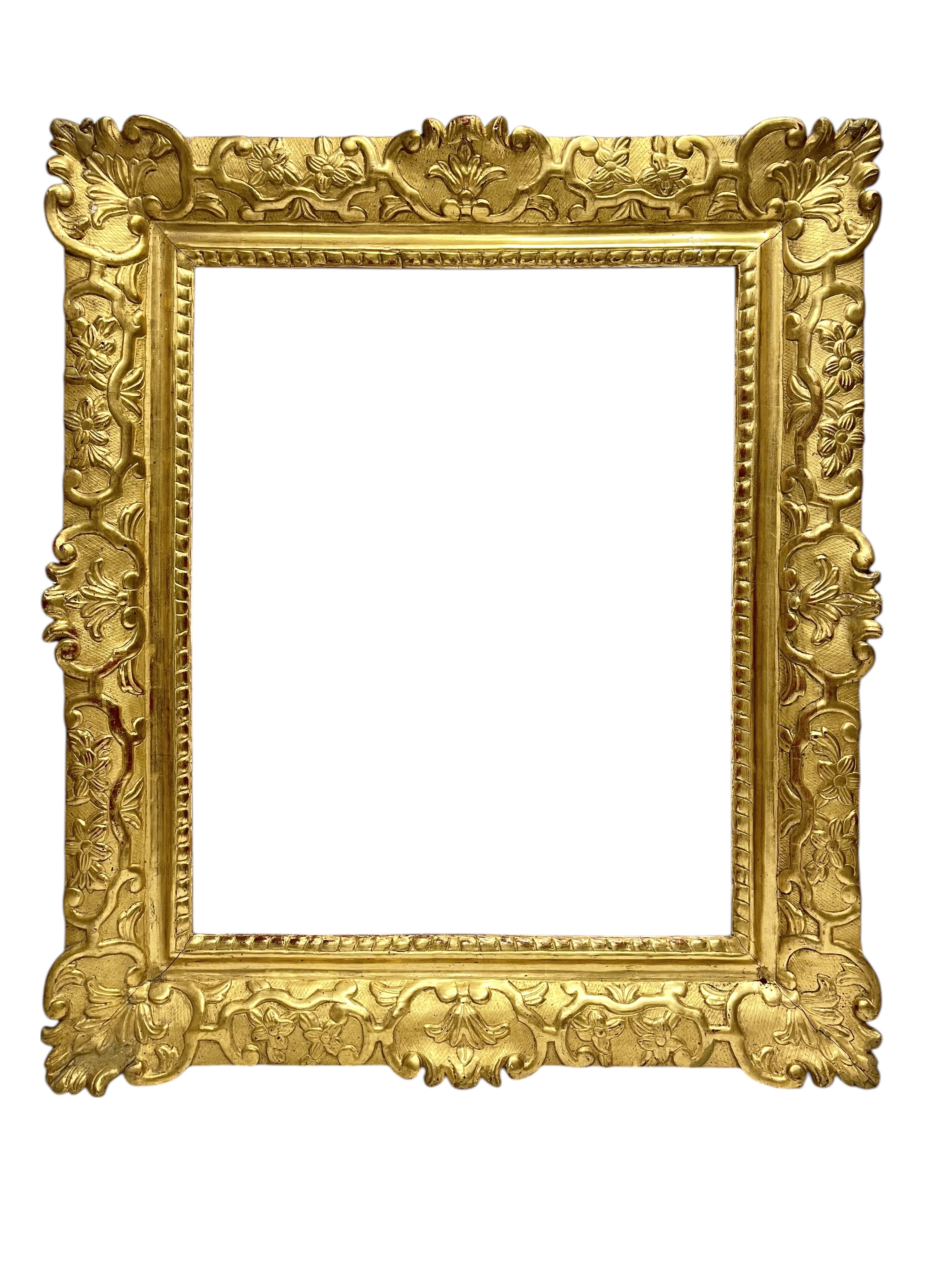 Cadre de style Louis XIV — 63,5 x 51,3 cm — Ref. 2315