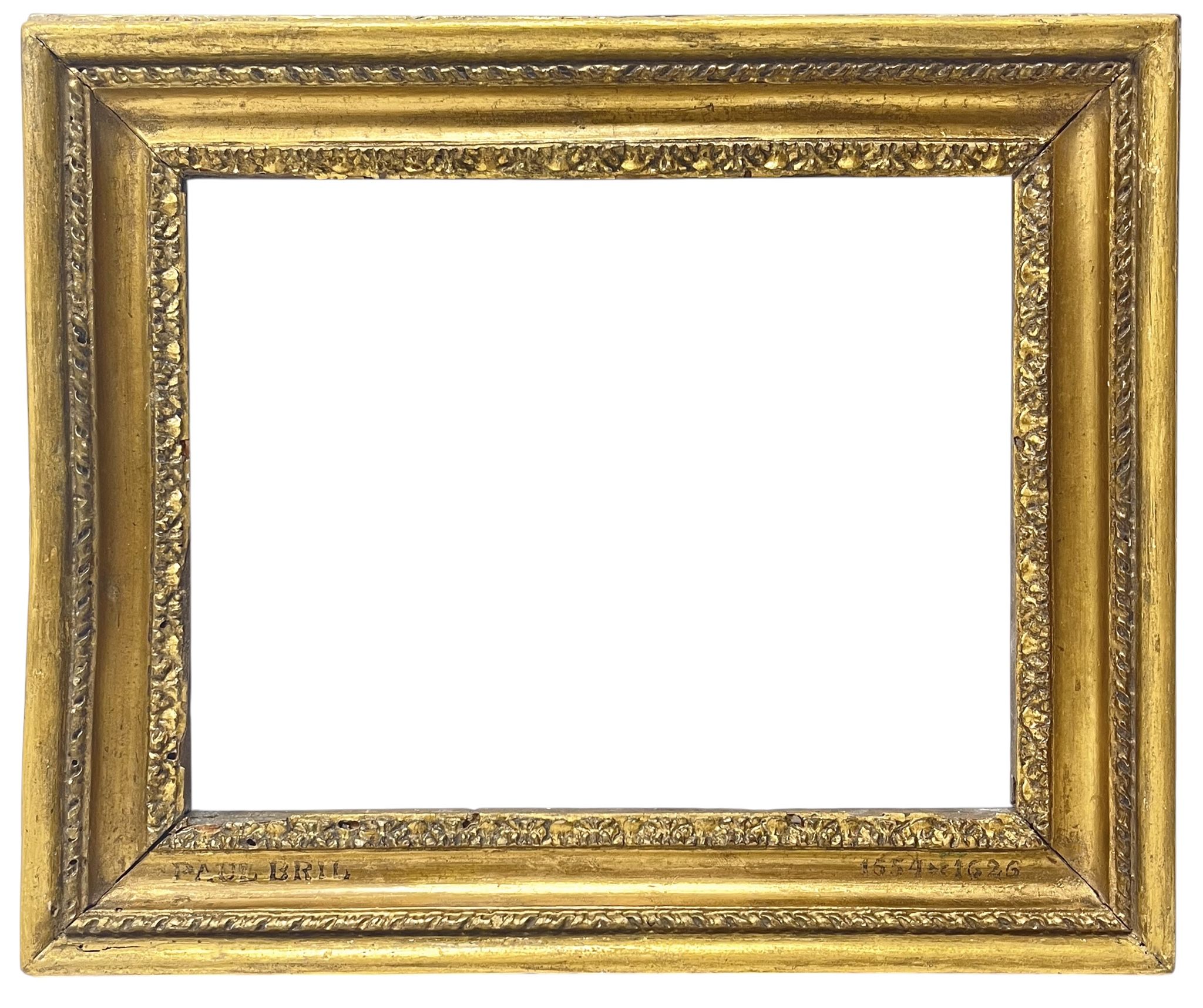 Cadre Salvatore Rosa XVIIIe — 17.2 x 22.2 cm — Ref. PC0908M2