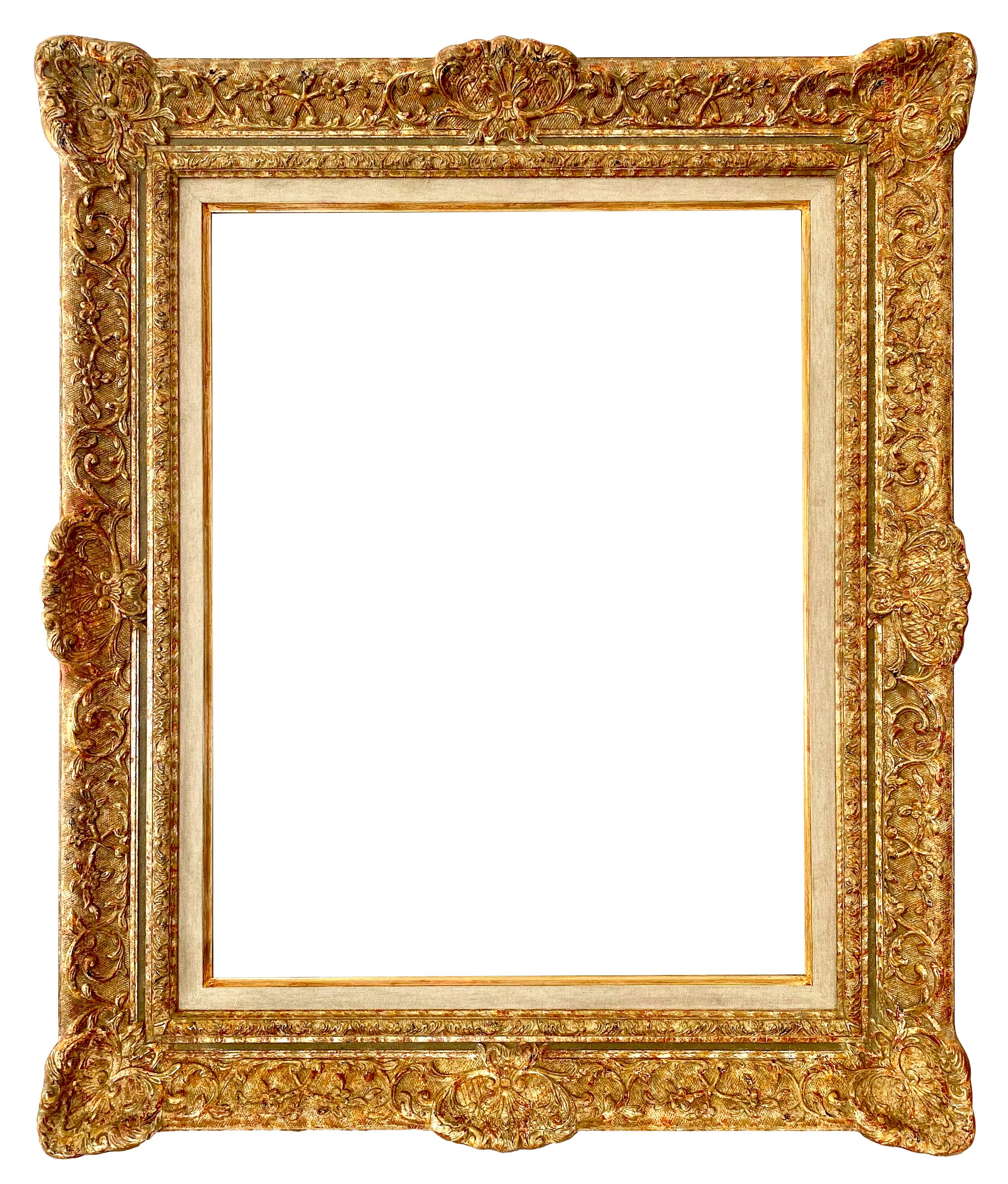 Louis XIV Style Frame - 66.00 X 51.00 - Ref - 1687