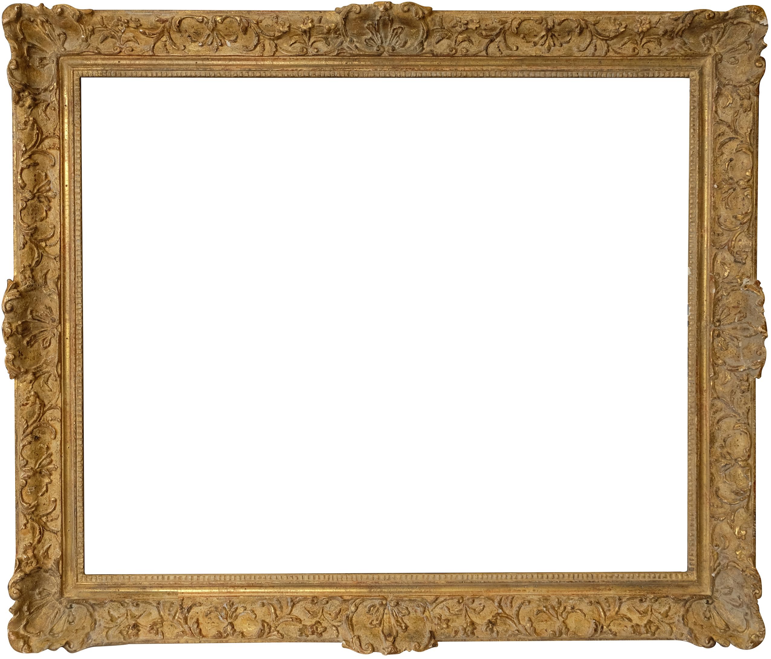 Cadre style Louis XIV- 32,5 x 26,2 cm-REF 1249