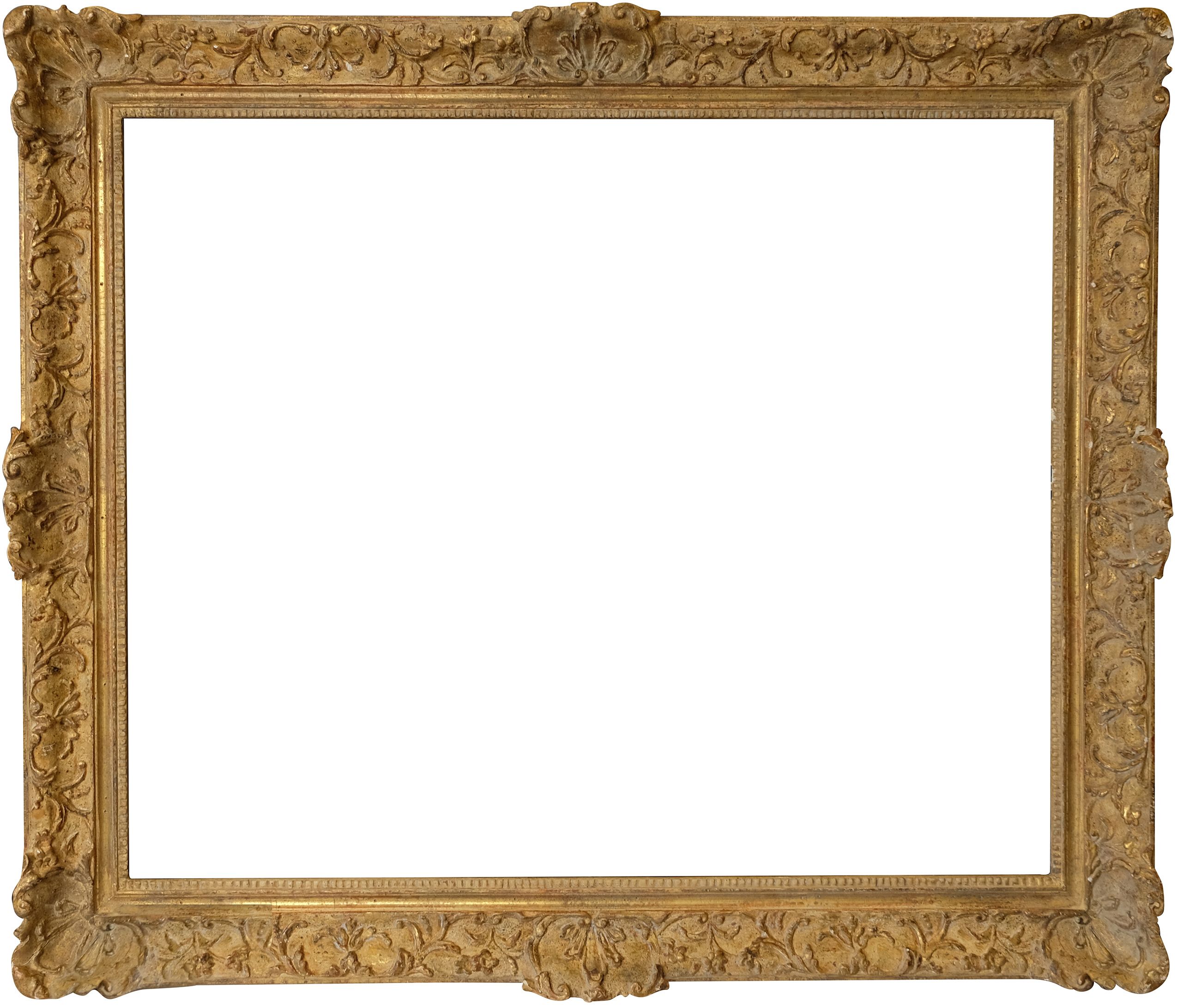 Louis XIV style frame - 32.5 x 26.2 cm - REF 1249