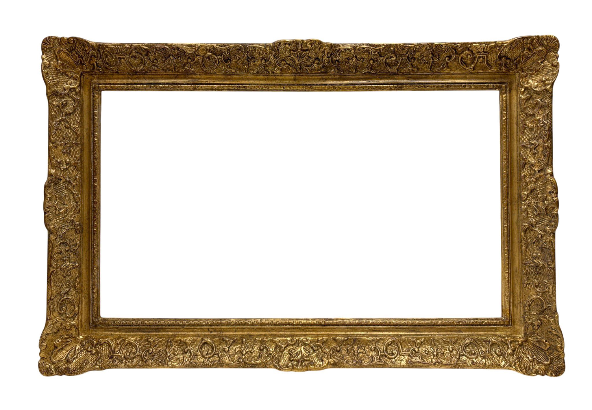 Cadre de style Louis XIV — 40,5 x 70,1 cm — Réf. 2730