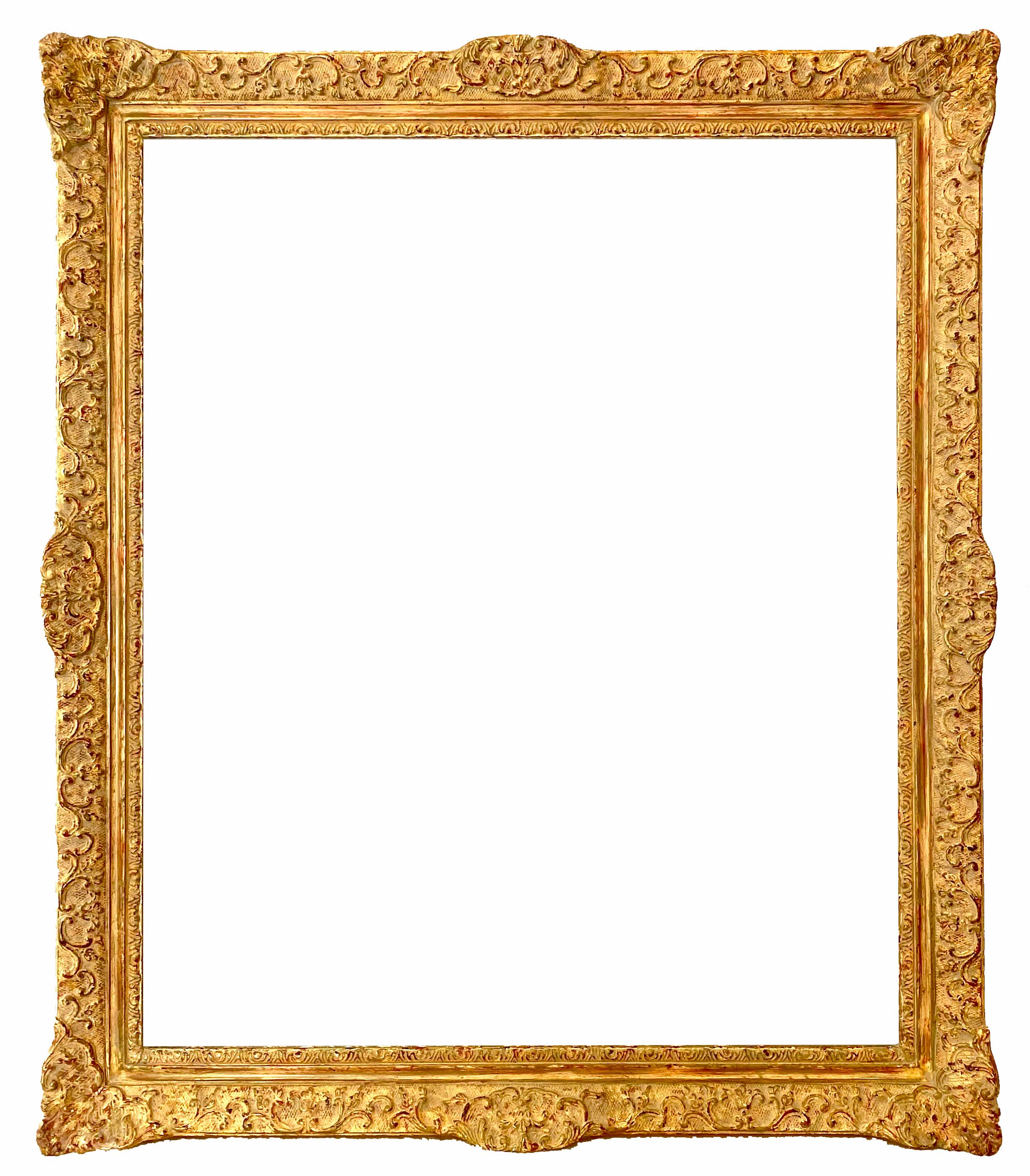 Louis XIV Style Frame - 112.70 X 76.30 - Ref - 1264