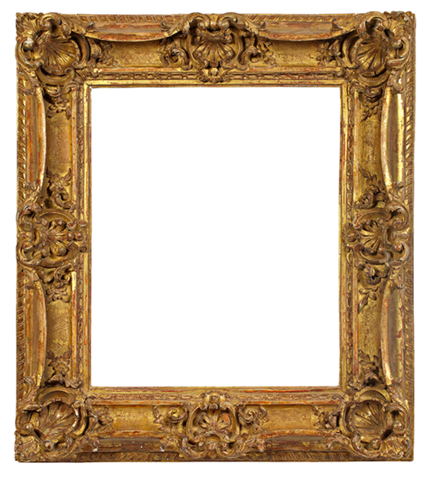 Cadre style Louis XV —57,3 x 48,3 cm — Ref. 3046