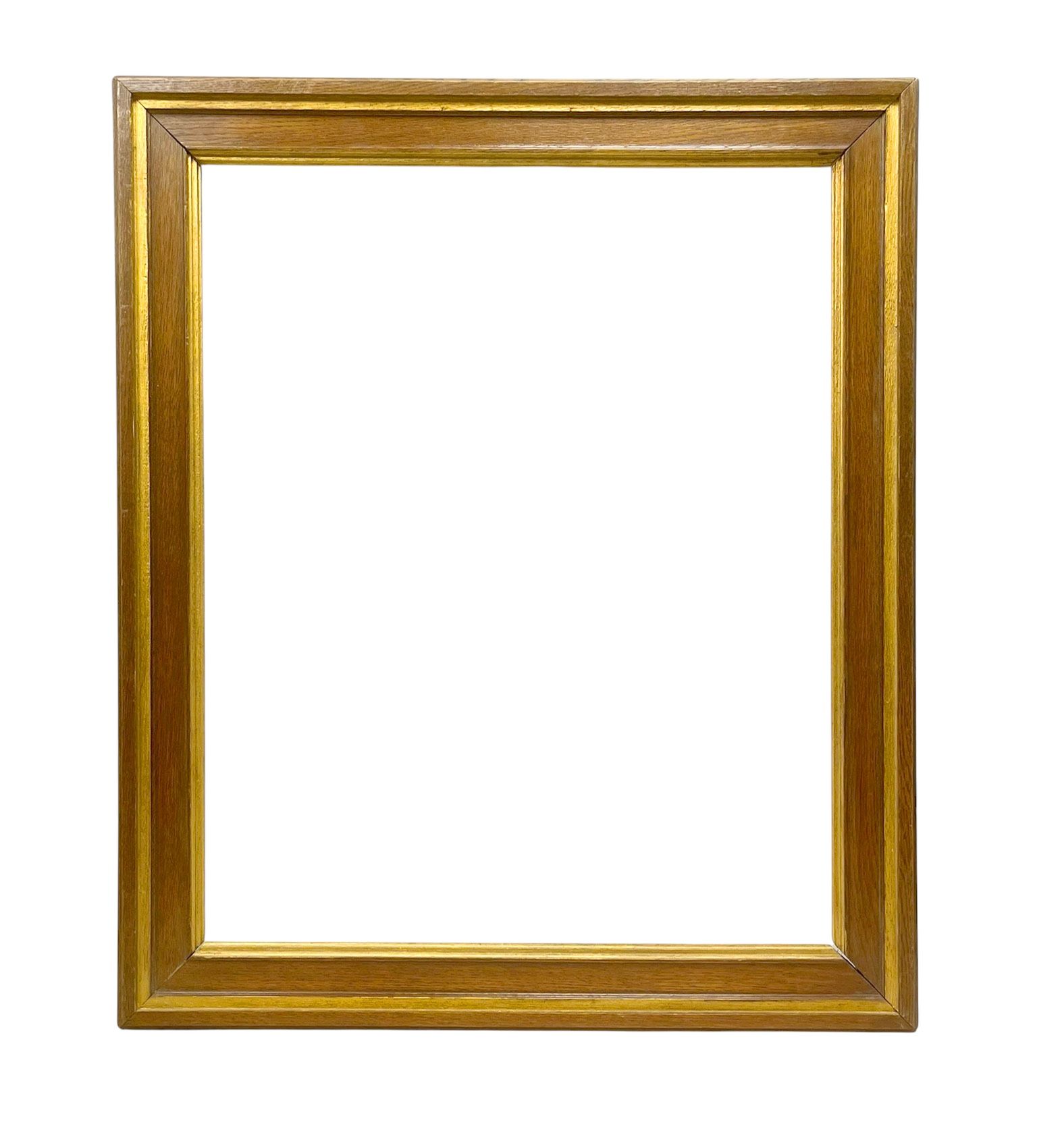 Cadre en chêne XIXe — 65,9 x 53,8 cm — Ref. PC0240M2 (Paire avec PC0237M2)