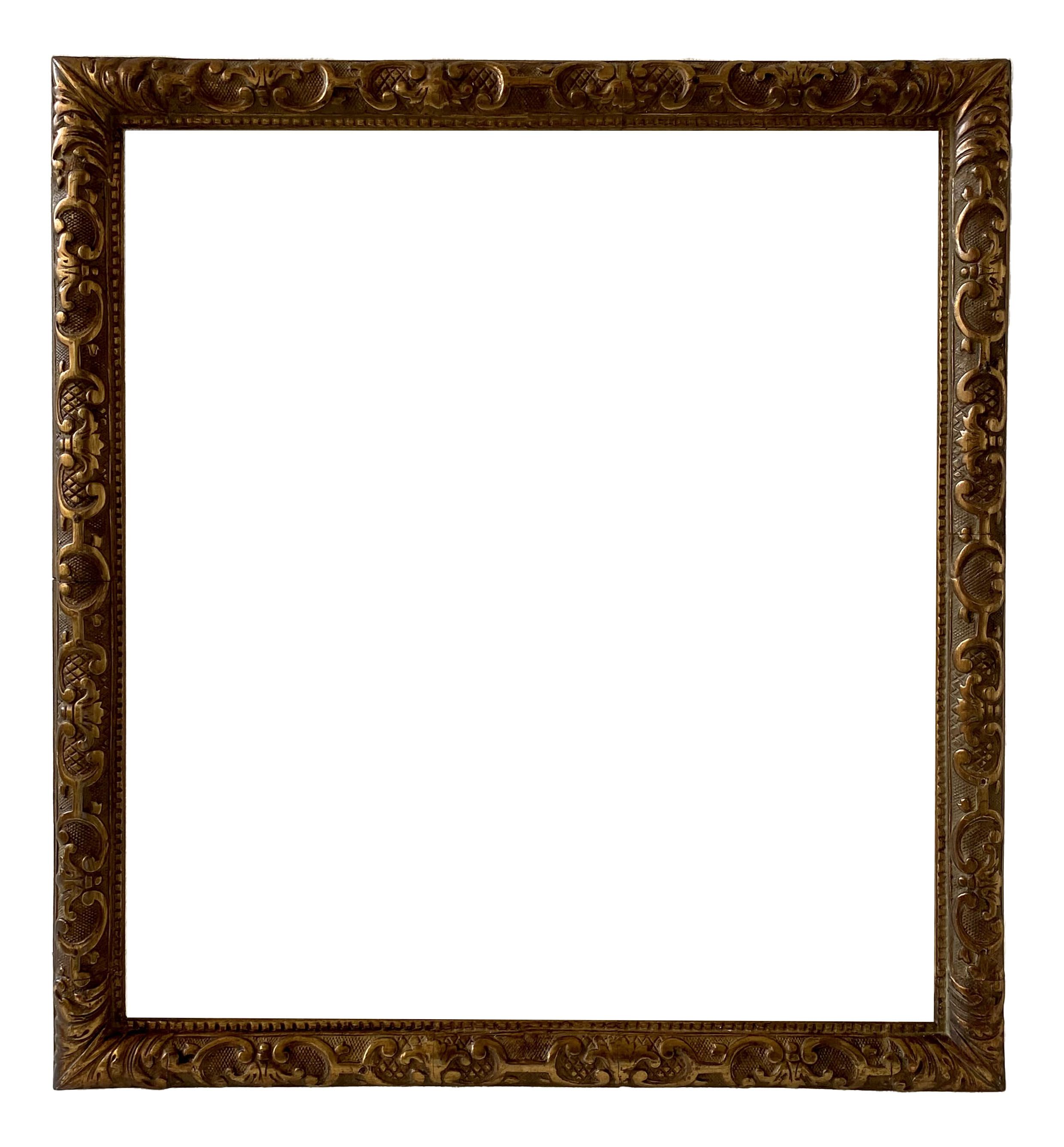 Louis XIV Style Frame - 38.00 X 34.70 - Ref - 1425