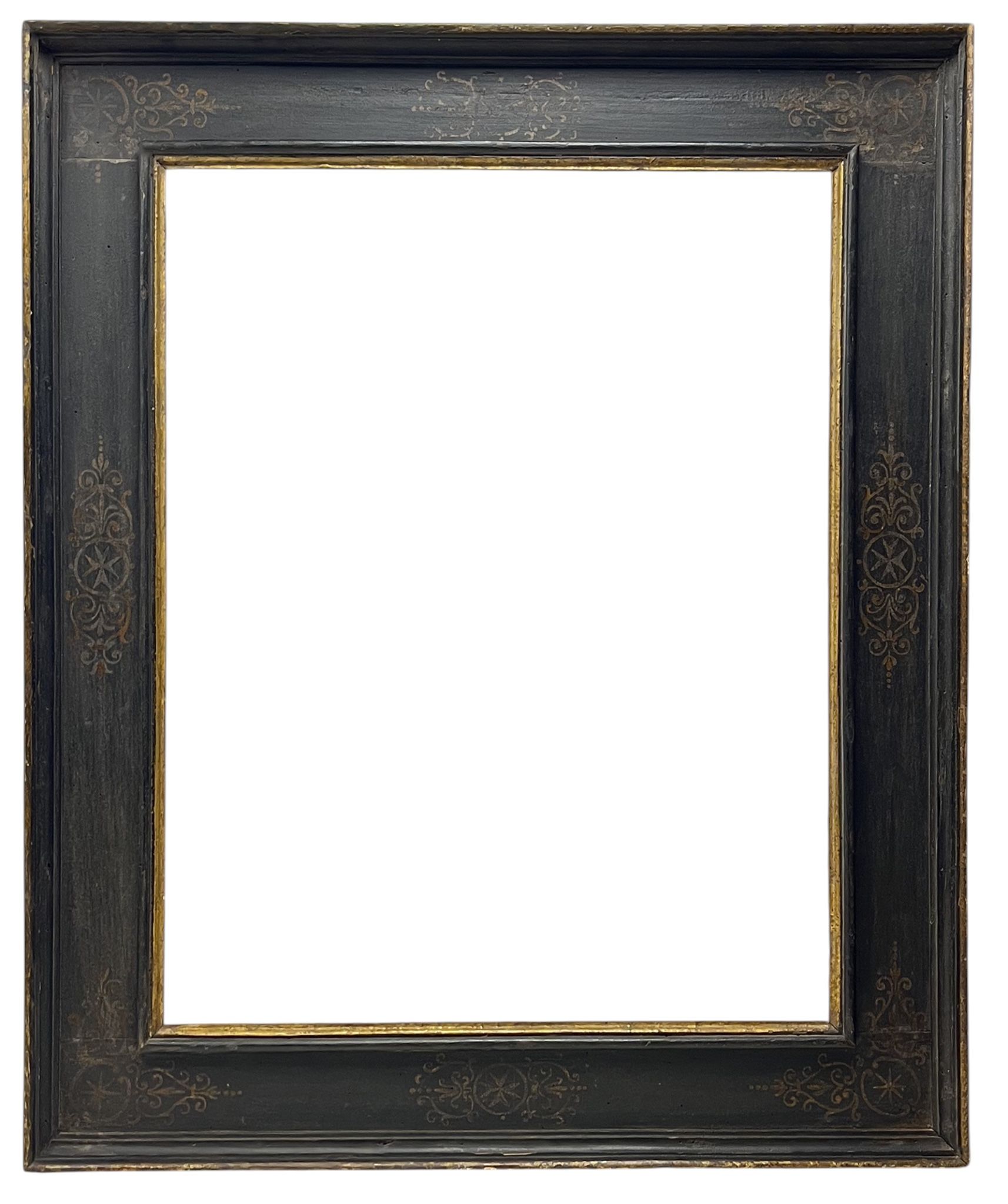 Cadre espagnol XVIIe — 89,3 x 73 cm — Réf. PC0809M2