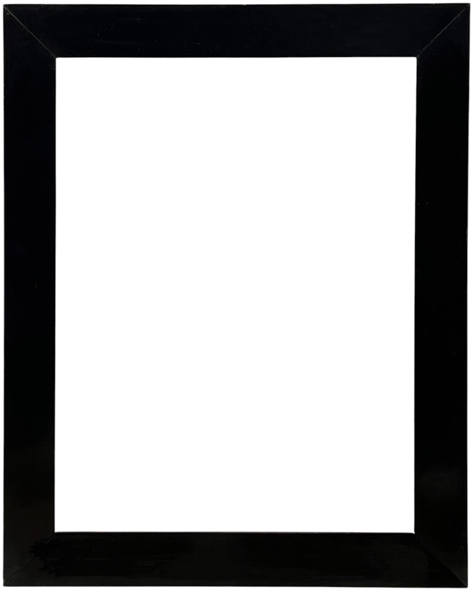 Cadre en bois noirci XIXe — 71,5 x 54,5 cm— Réf. PC0526M2