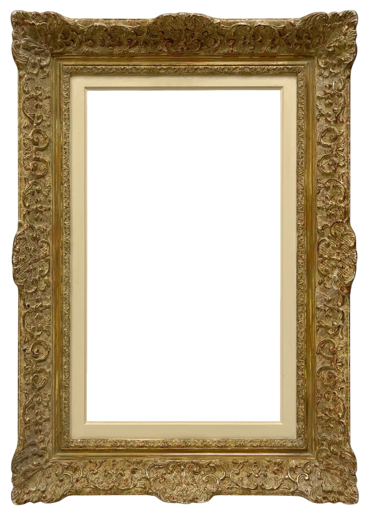 Cadre de style Louis XIV — 55,5 x 33 cm — Ref. 2580