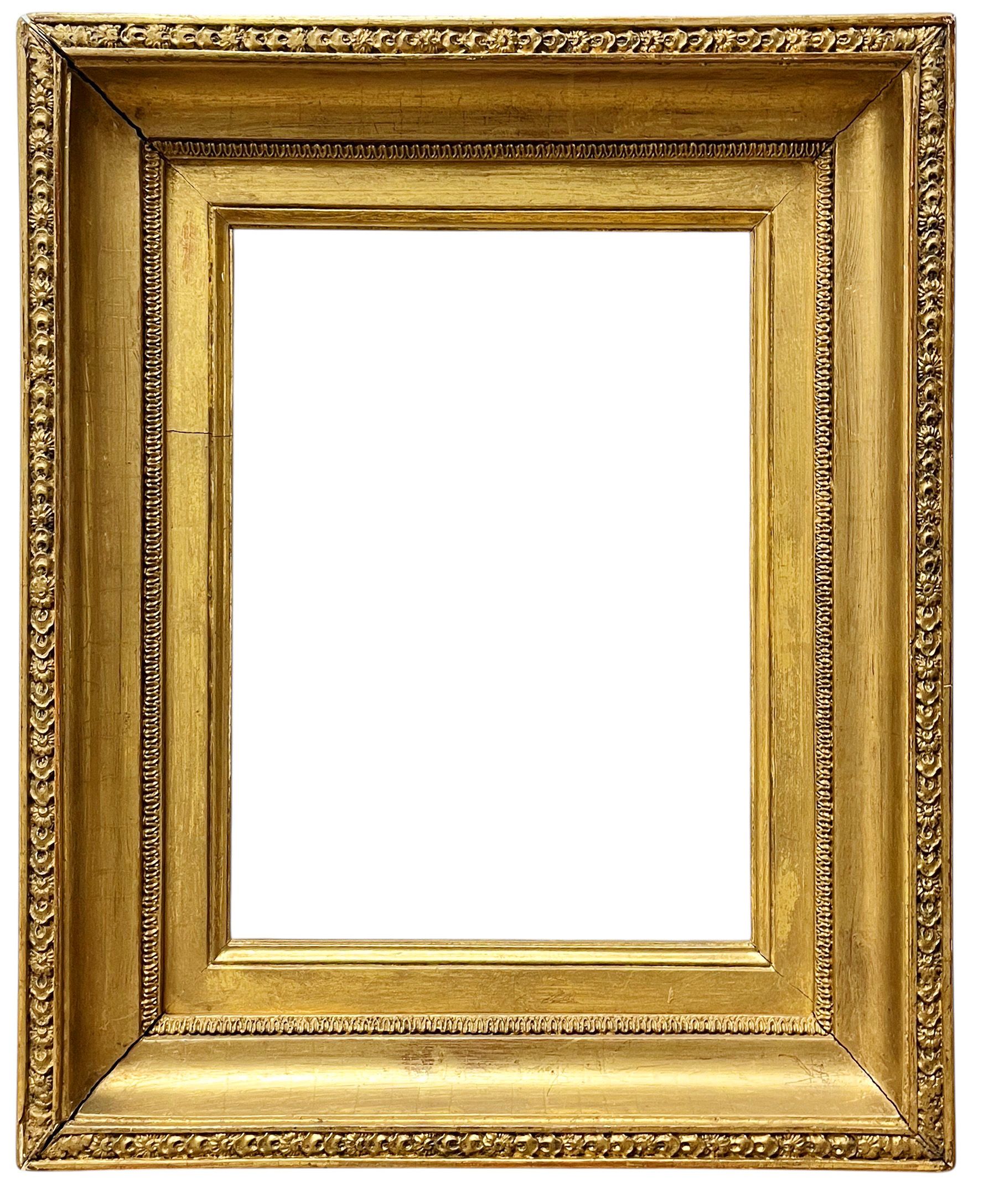 Cadre d'époque Empire — 20,3 x 15,8 cm — Réf. PC0818M2