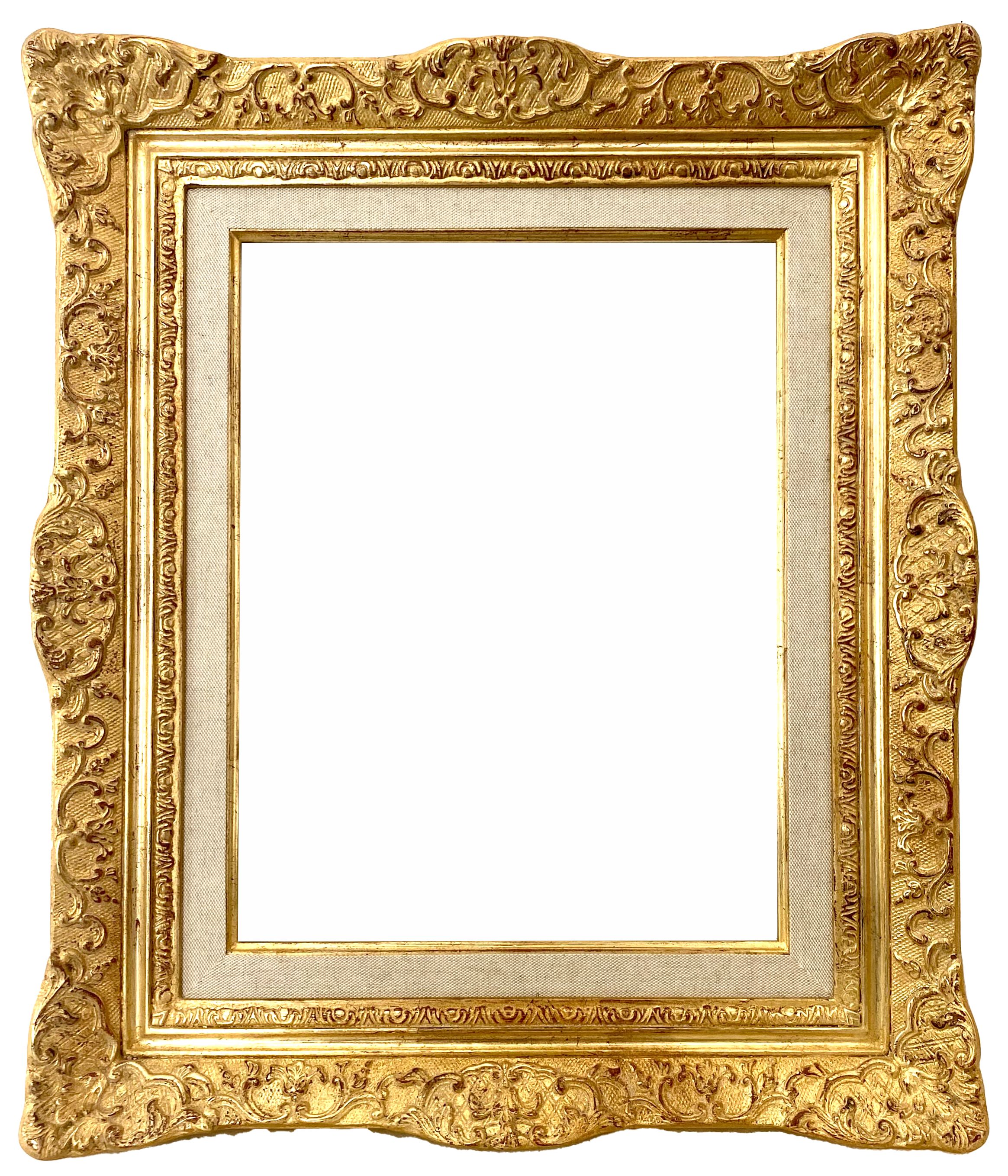 Louis XIV Style Frame - 36.30 X 28.20 - Ref - 1642